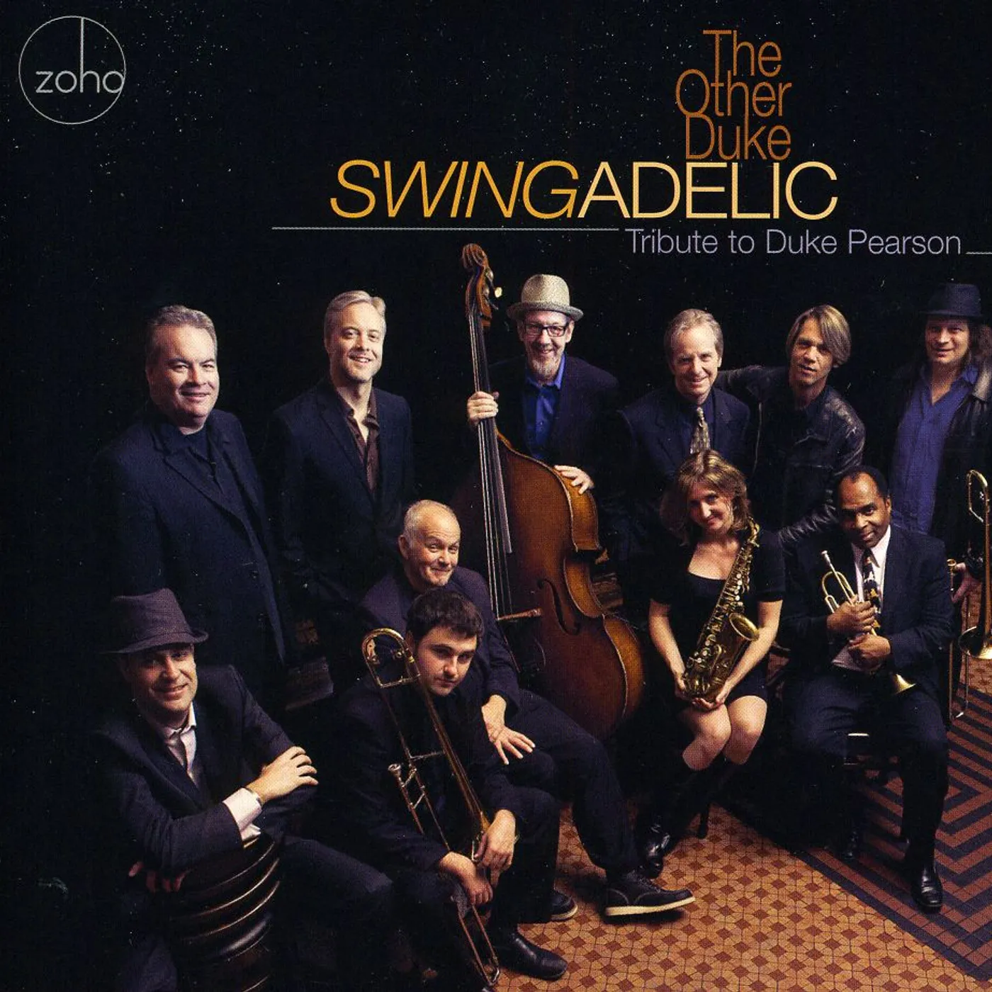Swingadelic OTHER DUKE: TRIBUTE TO DUKE PEARSON CD