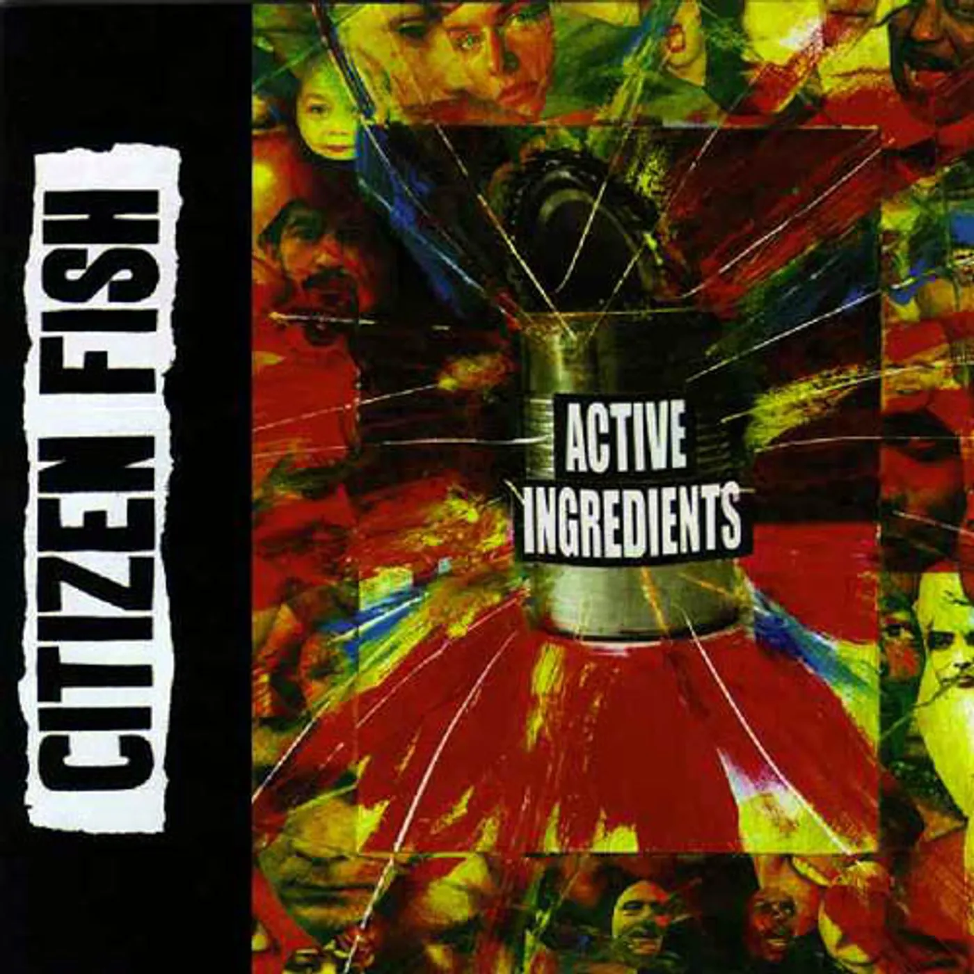 Citizen Fish Active Ingredients Vinyl Record