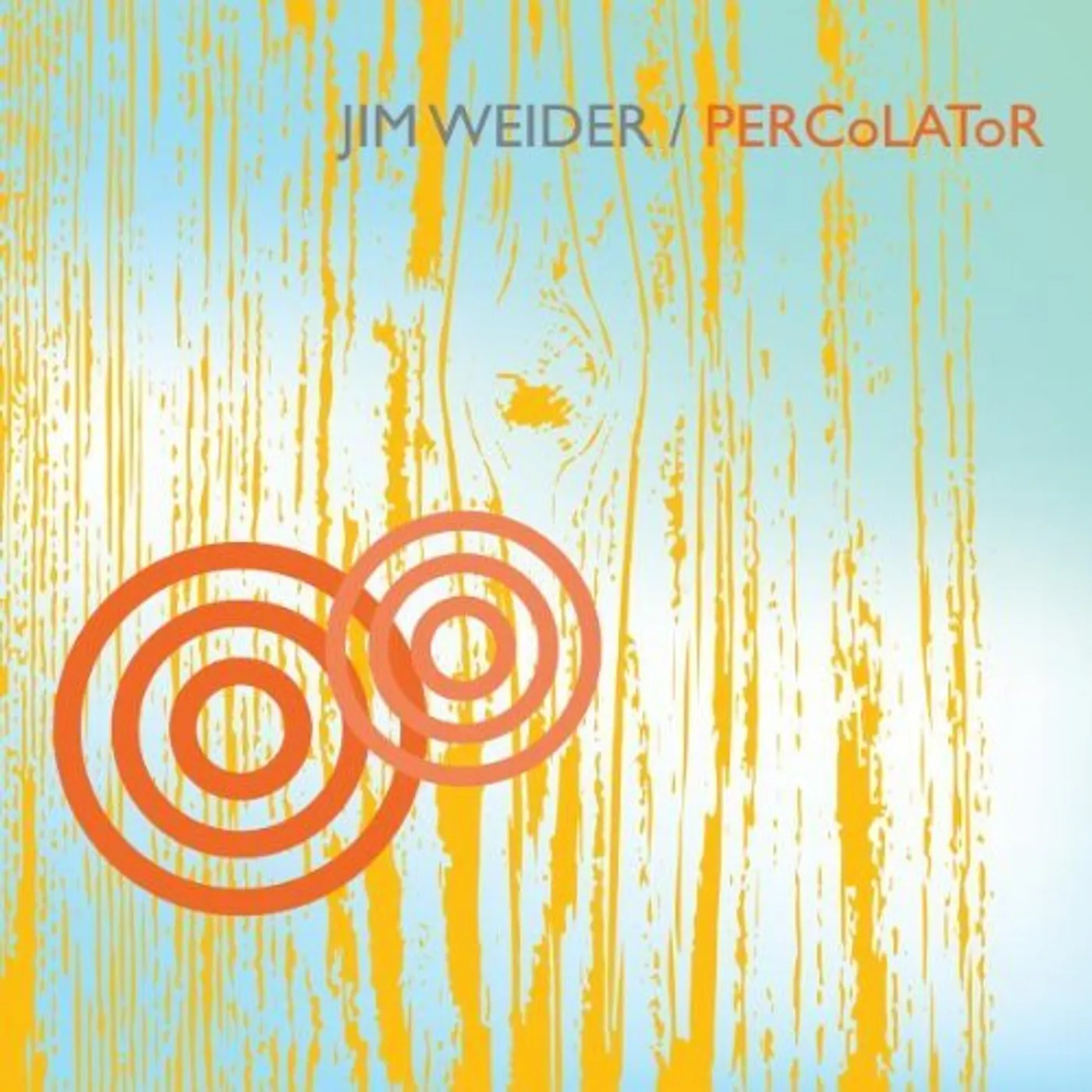 Jim Weider PERCOLATOR CD