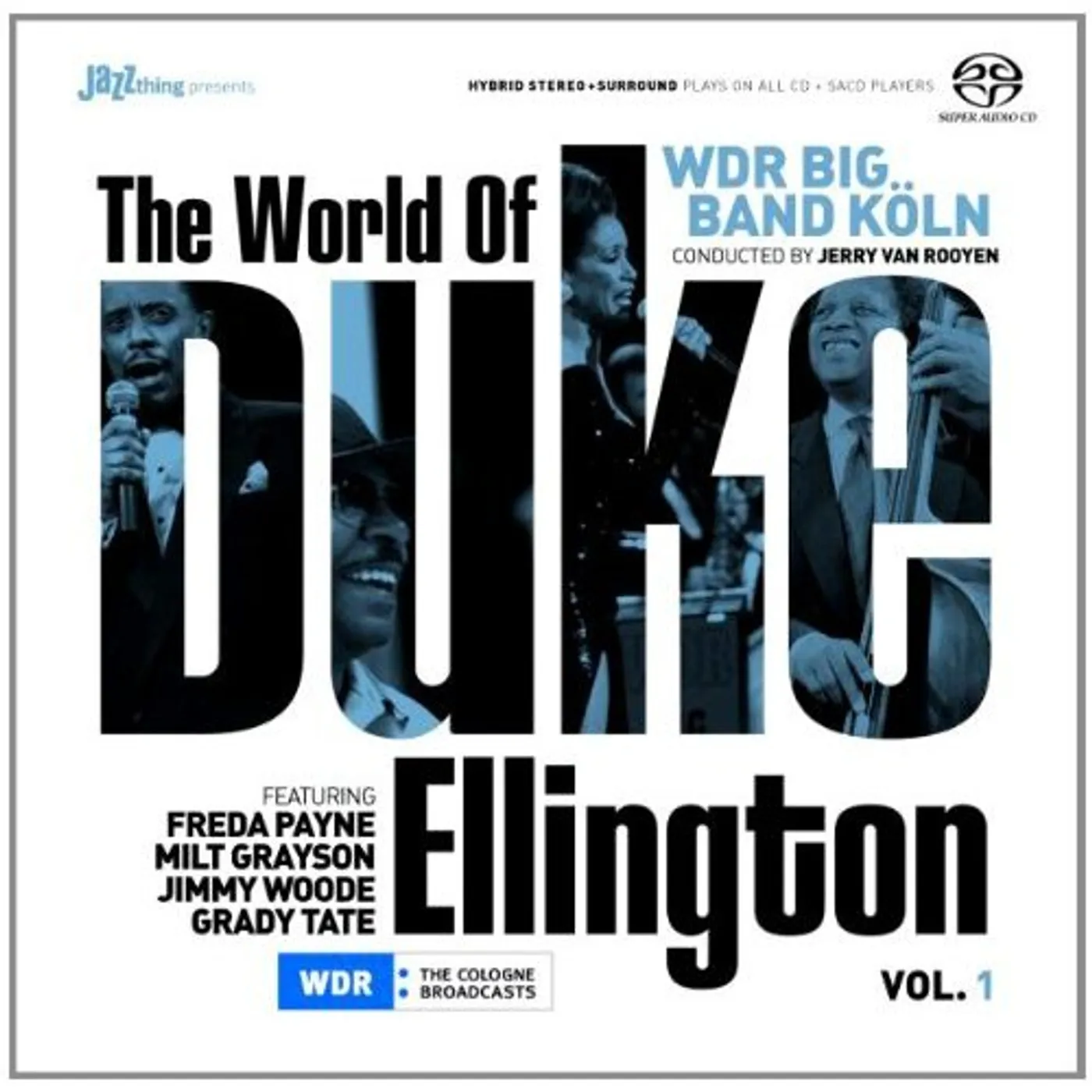 Wdr Big Band Koln WORLD OF DUKE ELLINGTON 1 CD