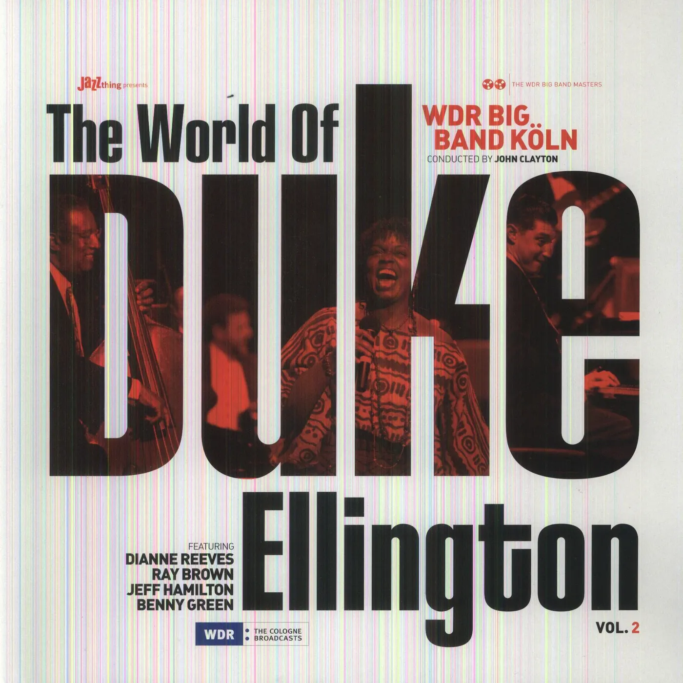 Wdr Big Band Koln WORLD OF DUKE ELLINGTON 2 Vinyl Record