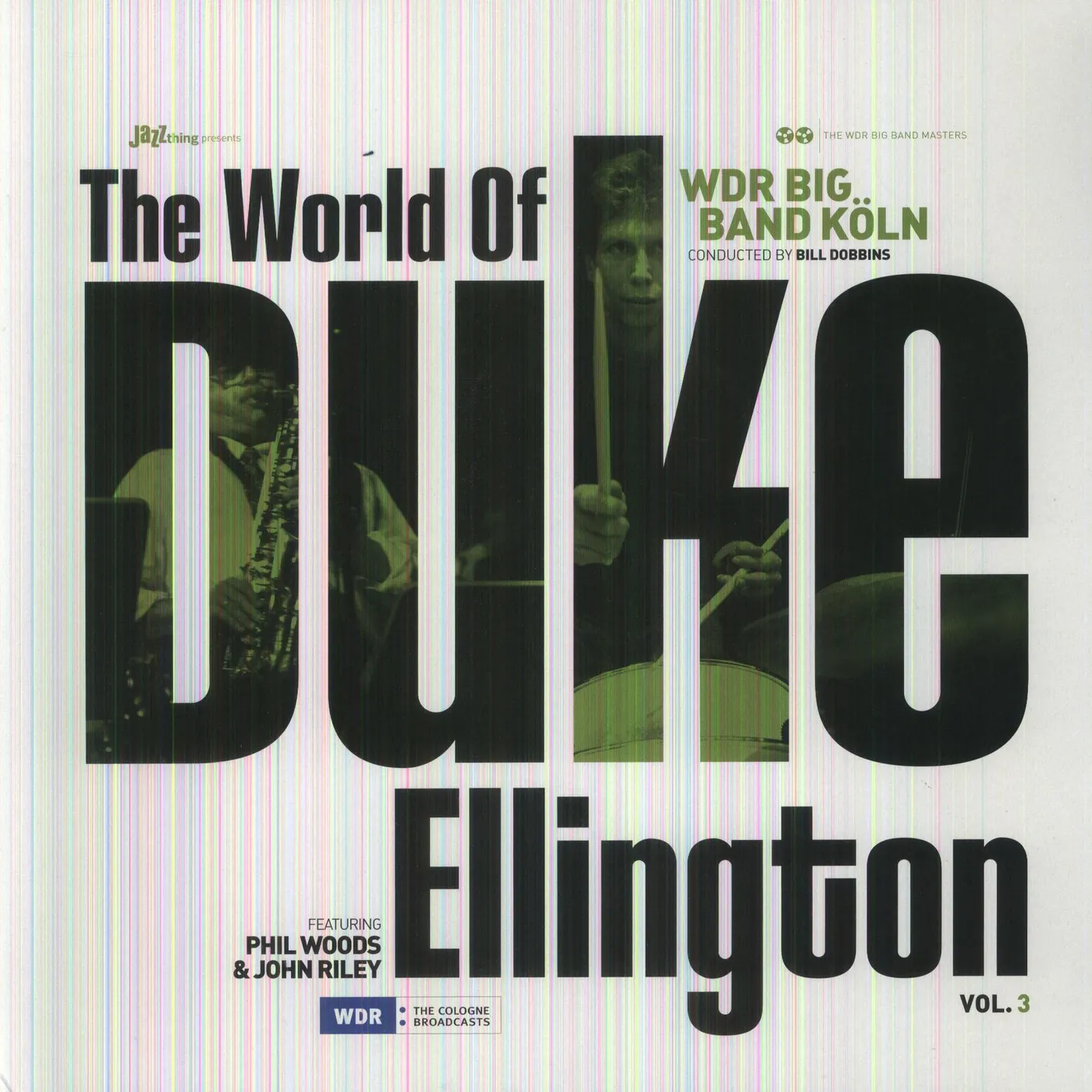 Wdr Big Band Koln WORLD OF DUKE ELLINGTON 3 Vinyl Record