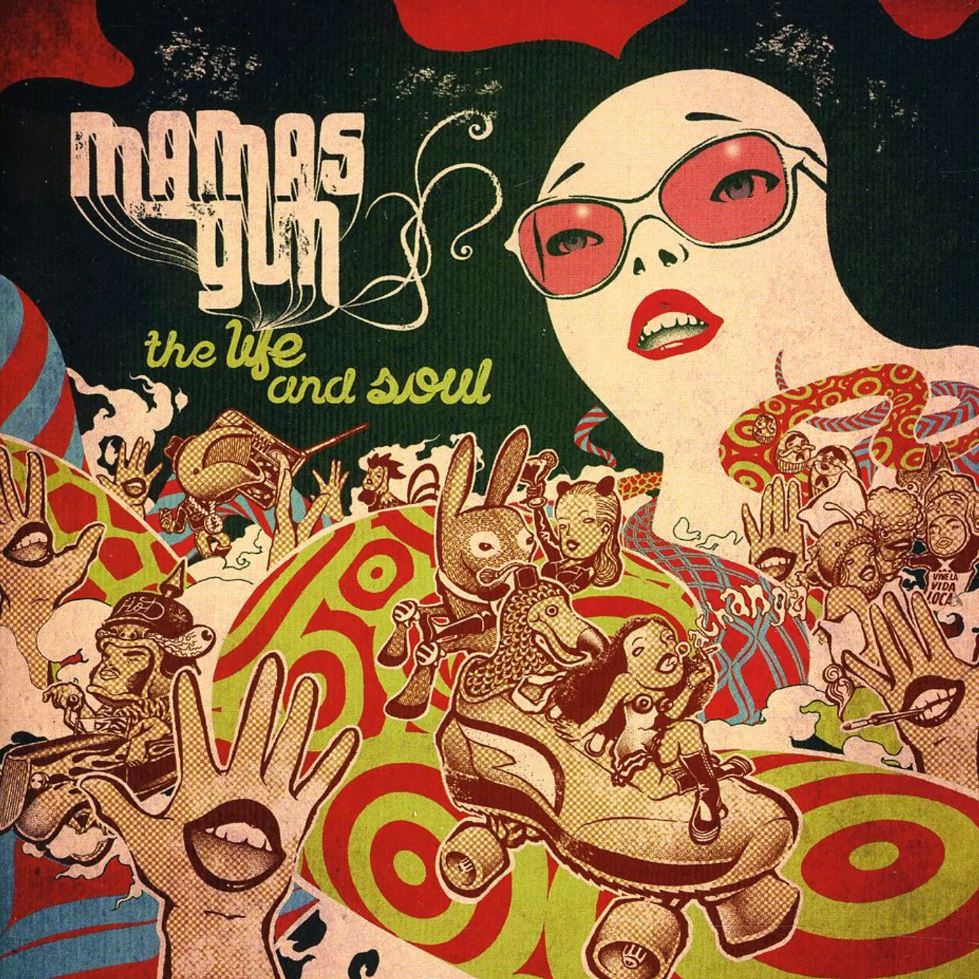 Mamas Gun LIFE & SOUL CD