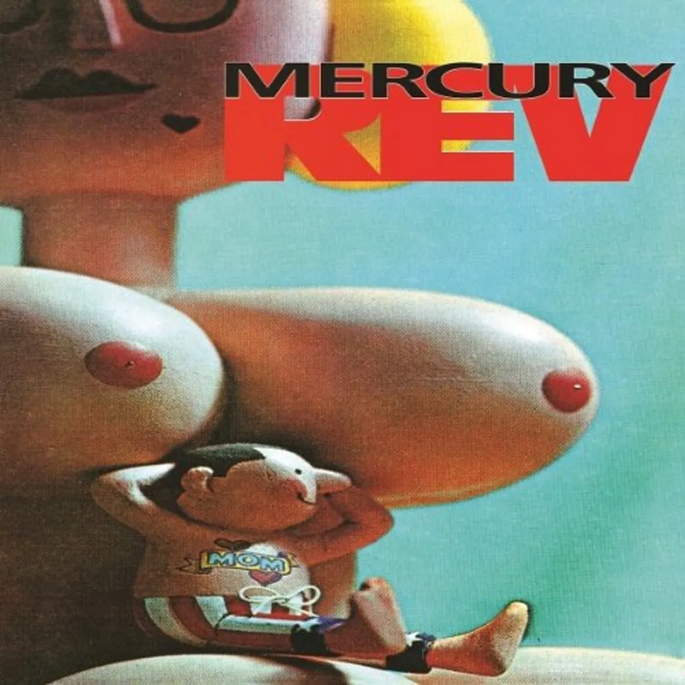 Mercury Rev BOCES Vinyl Record - 180 Gram Pressing