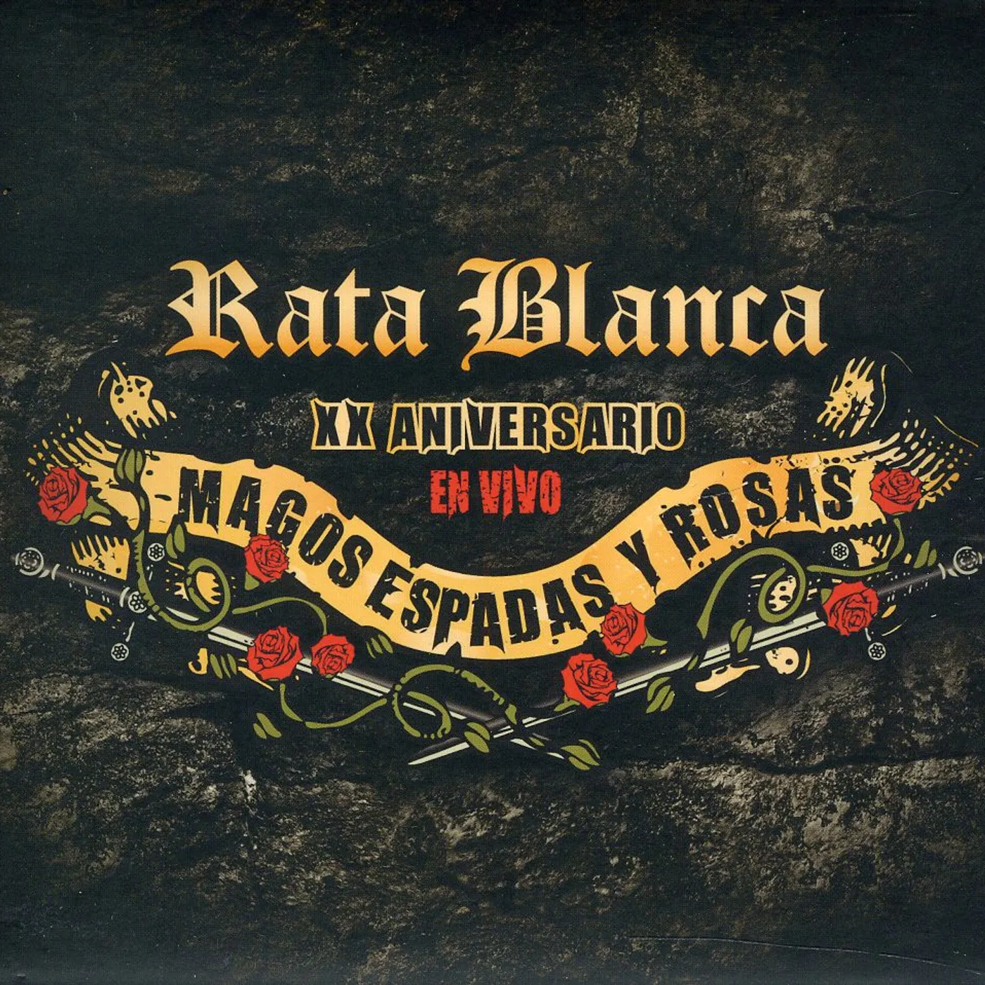 Rata Blanca XX ANIVERSARIO: MAGOS ESPADAS Y ROSAS CD