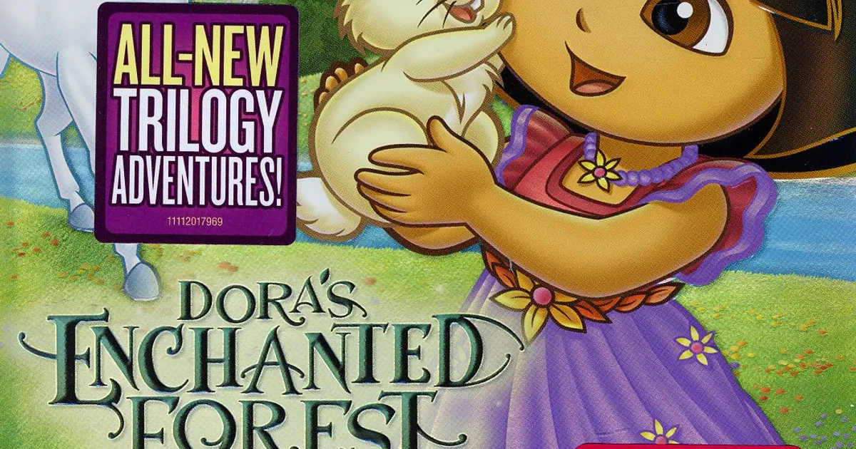 Dora The Explorer DORA'S ENCHANTED FOREST ADVENTURES DVD