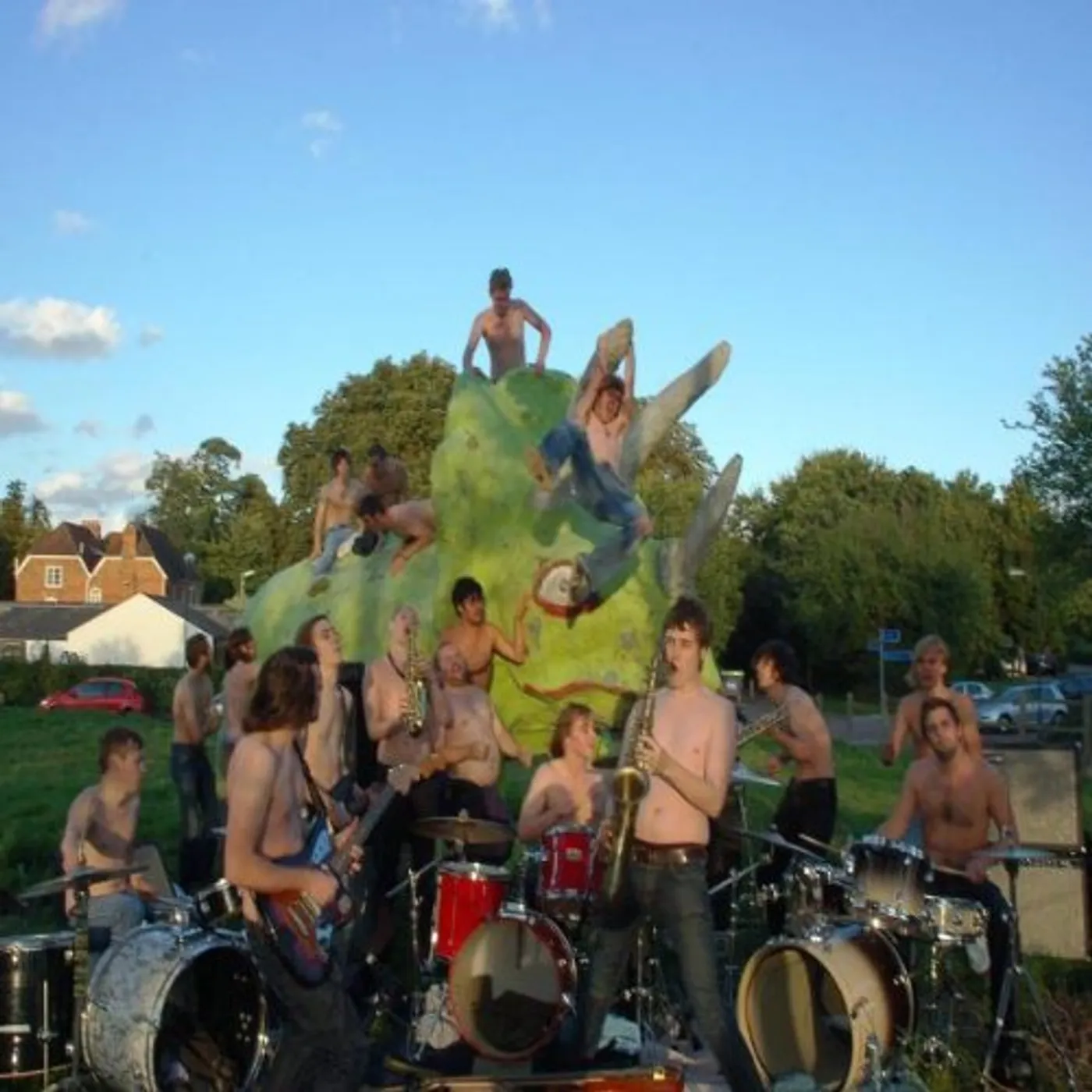 Action Beat NOISE BAND FROM BLETCHLEY Vinyl Record