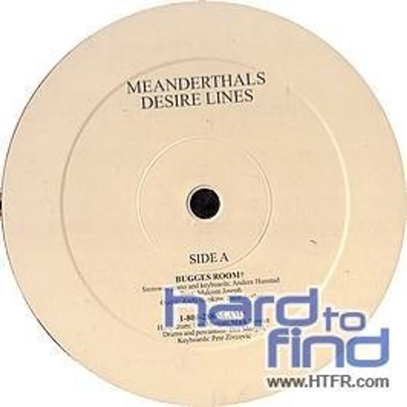 Meanderthals Desire Lines Vinyl Record