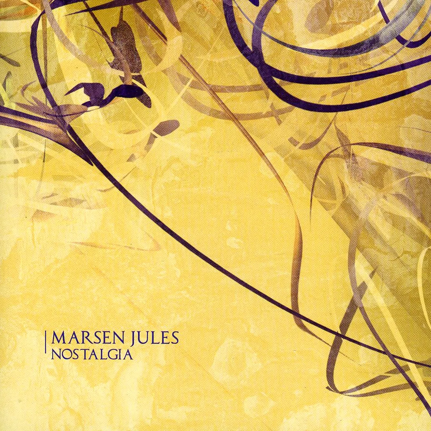 Marsen Jules NOSTALGIA CD