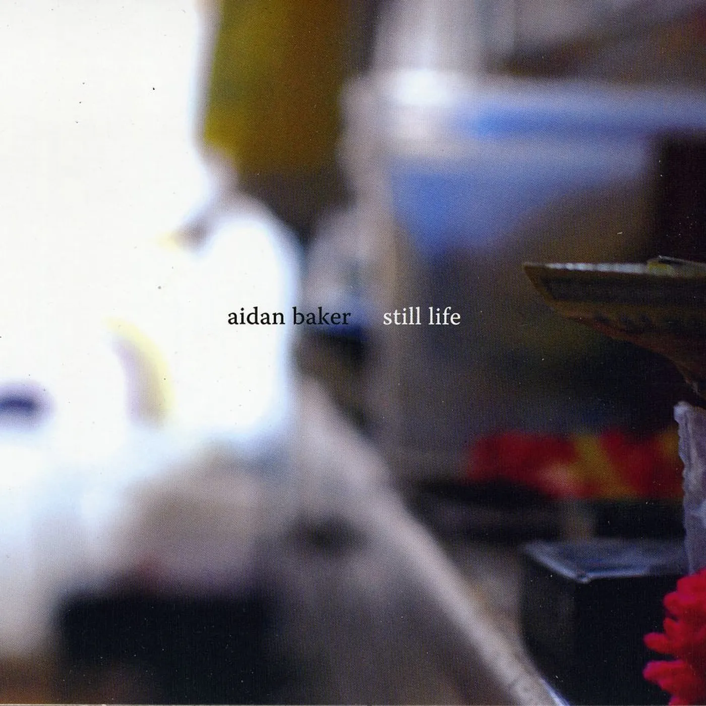 Aidan Baker STILL LIFE CD