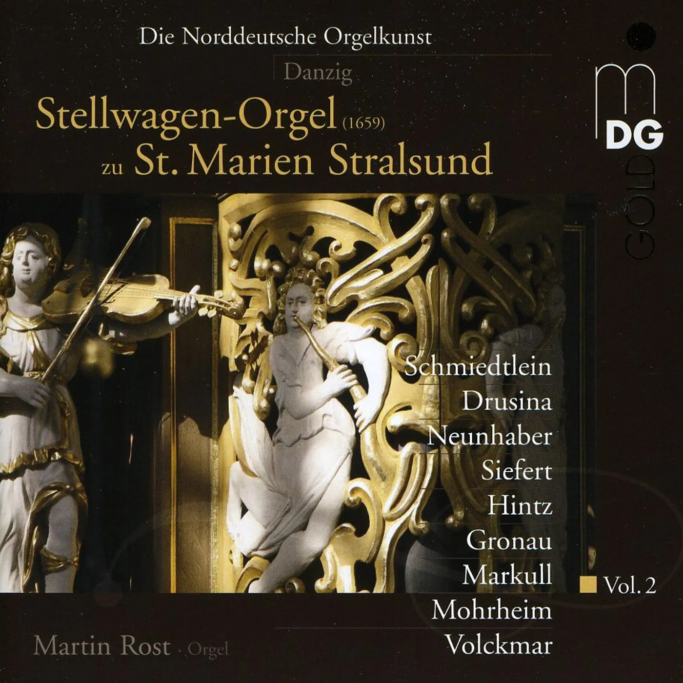 Martin Rost NORTH GERMAN ORGAN MUSIC 2 CD