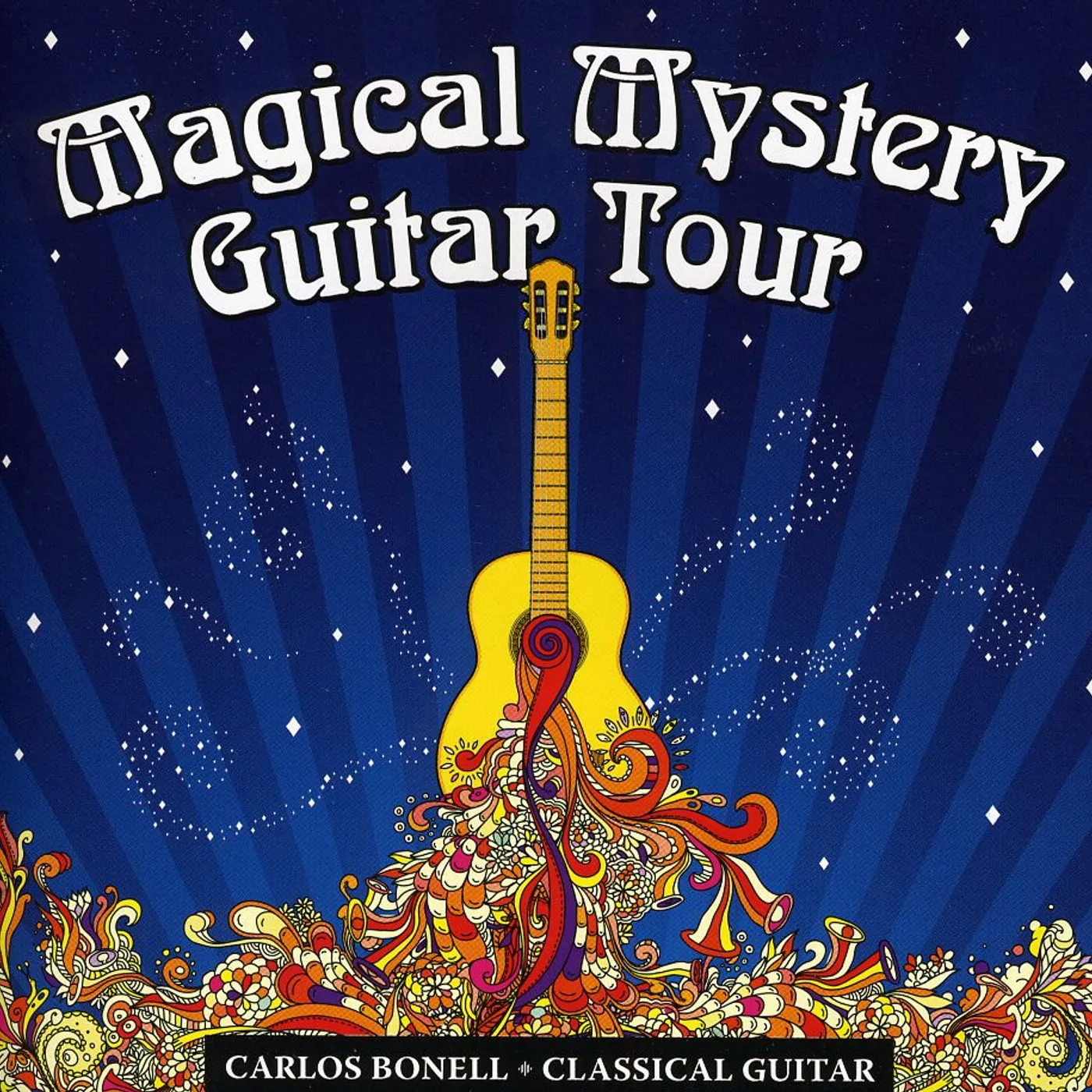 Carlos Bonell MAGICAL MYSTERY GUITAR TOUR CD