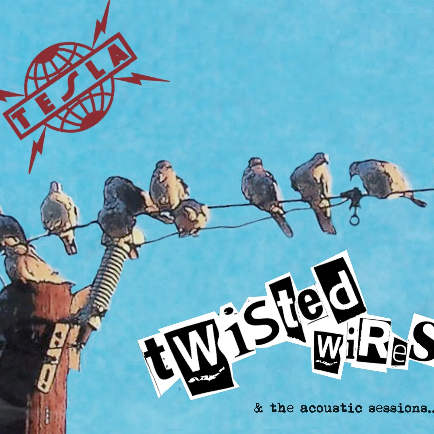 Tesla TWISTED WIRES CD