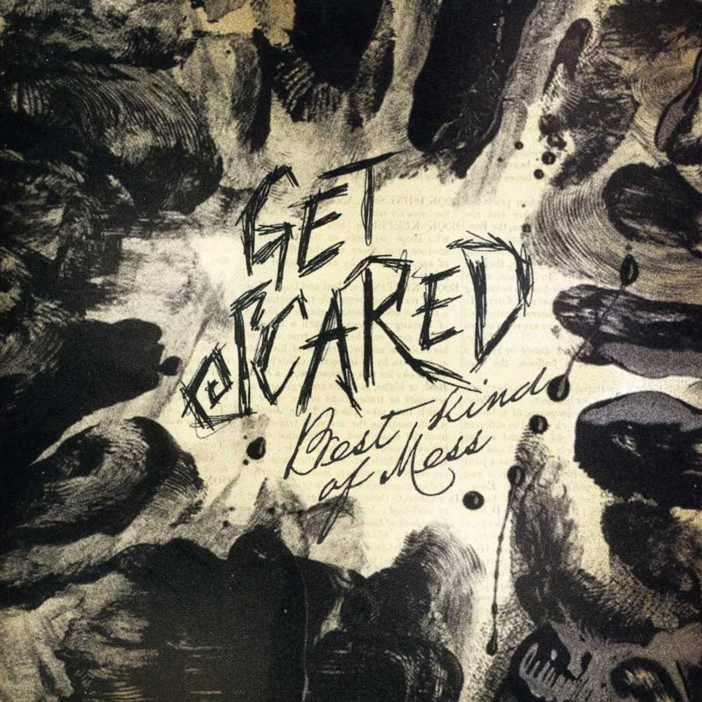 Get Scared BEST KIND OF MESS CD