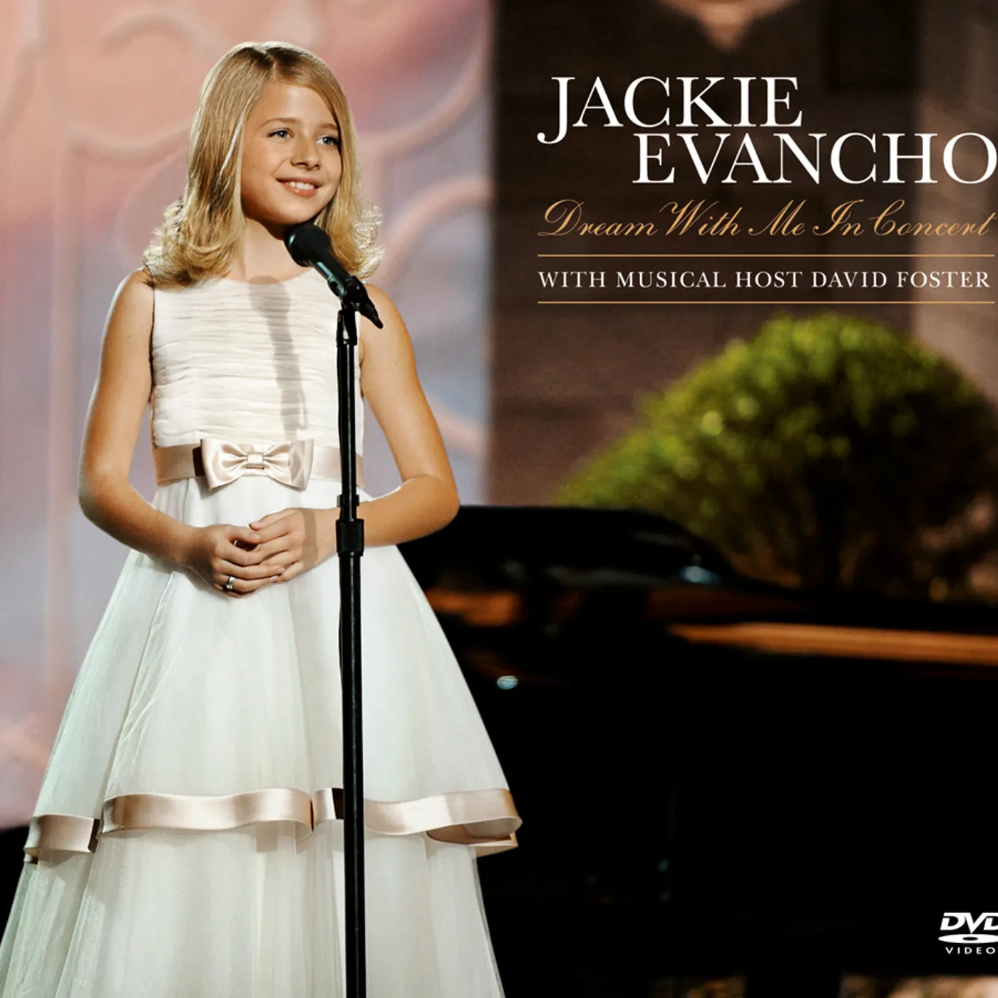Jackie Evancho DREAM WITH ME IN CONCERT CD