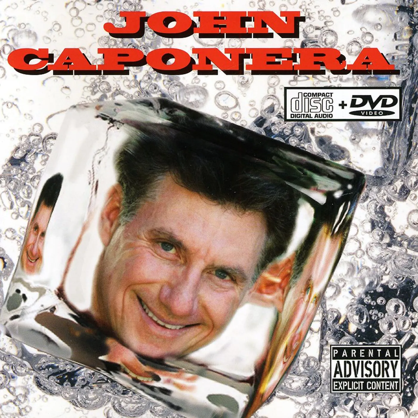 John Caponera LIVE AT THE ICE HOUSE CD