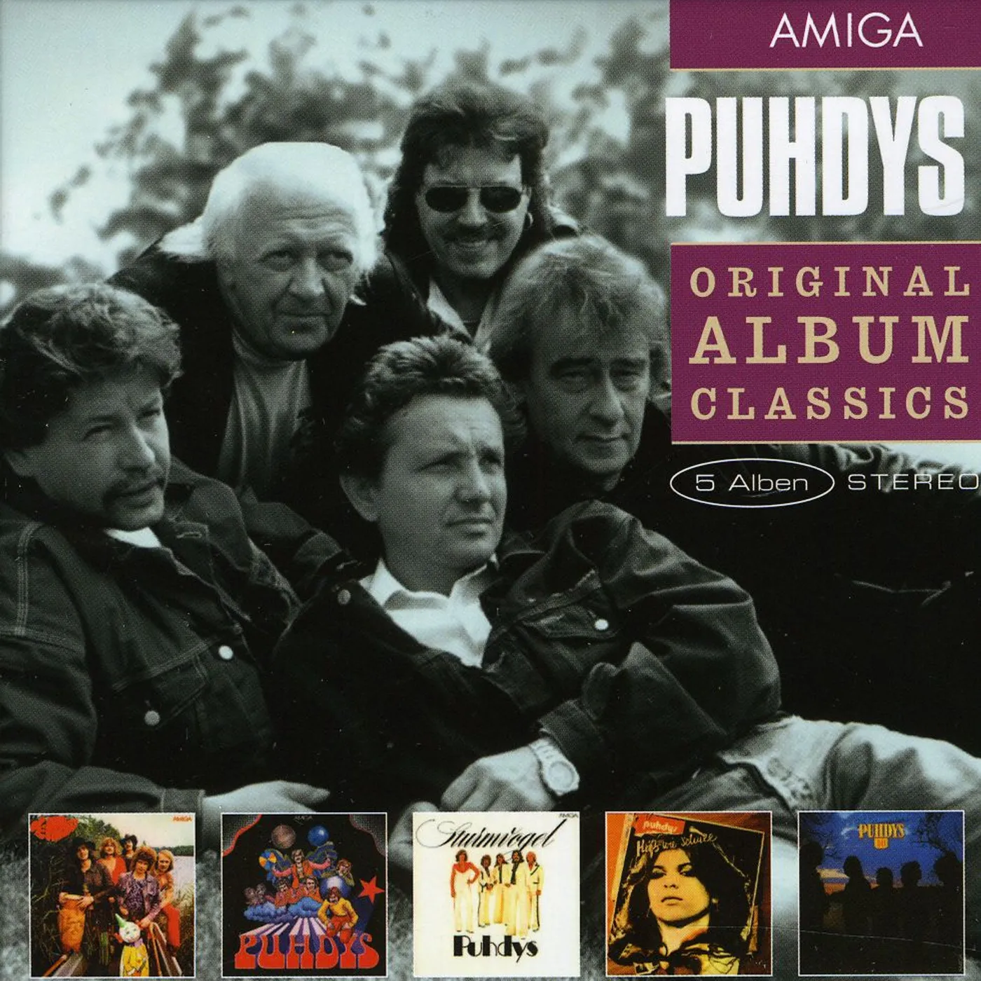 Puhdys ORIGINAL ALBUM CLASSICS CD