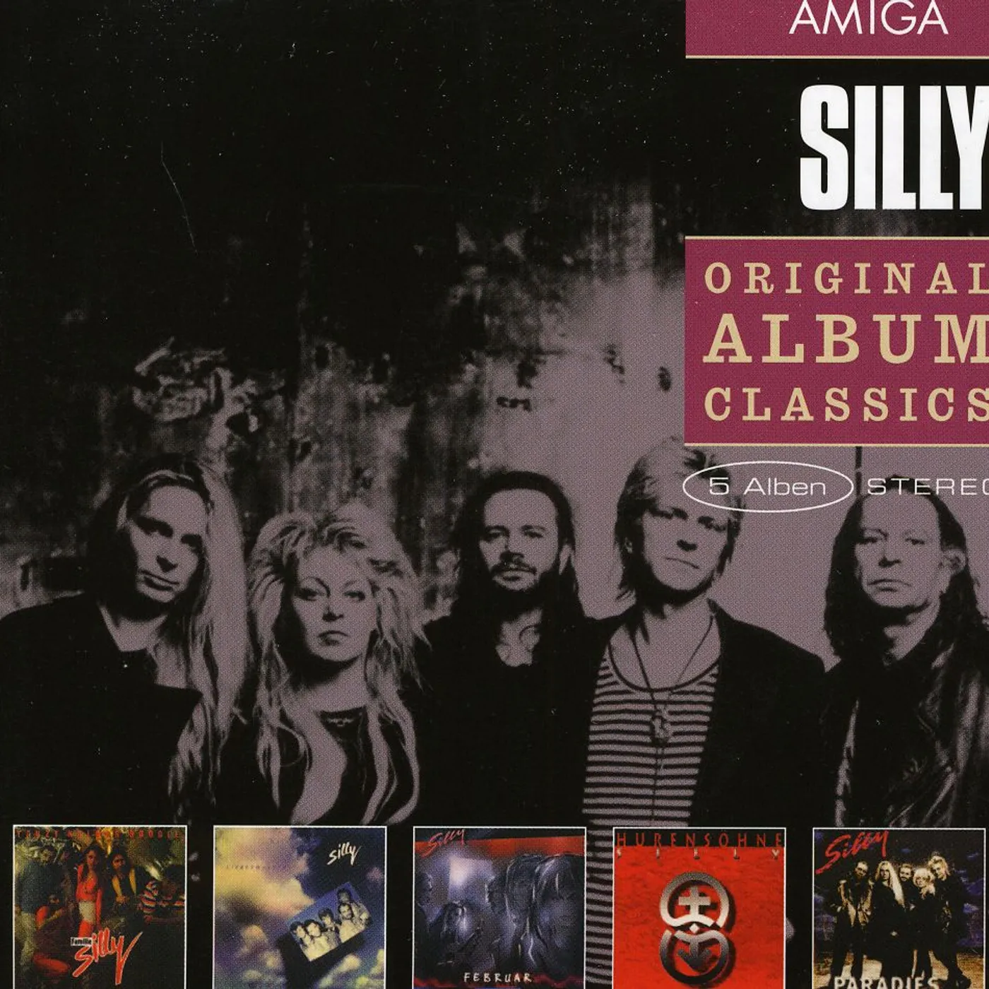 Silly ORIGINAL ALBUM CLASSICS CD