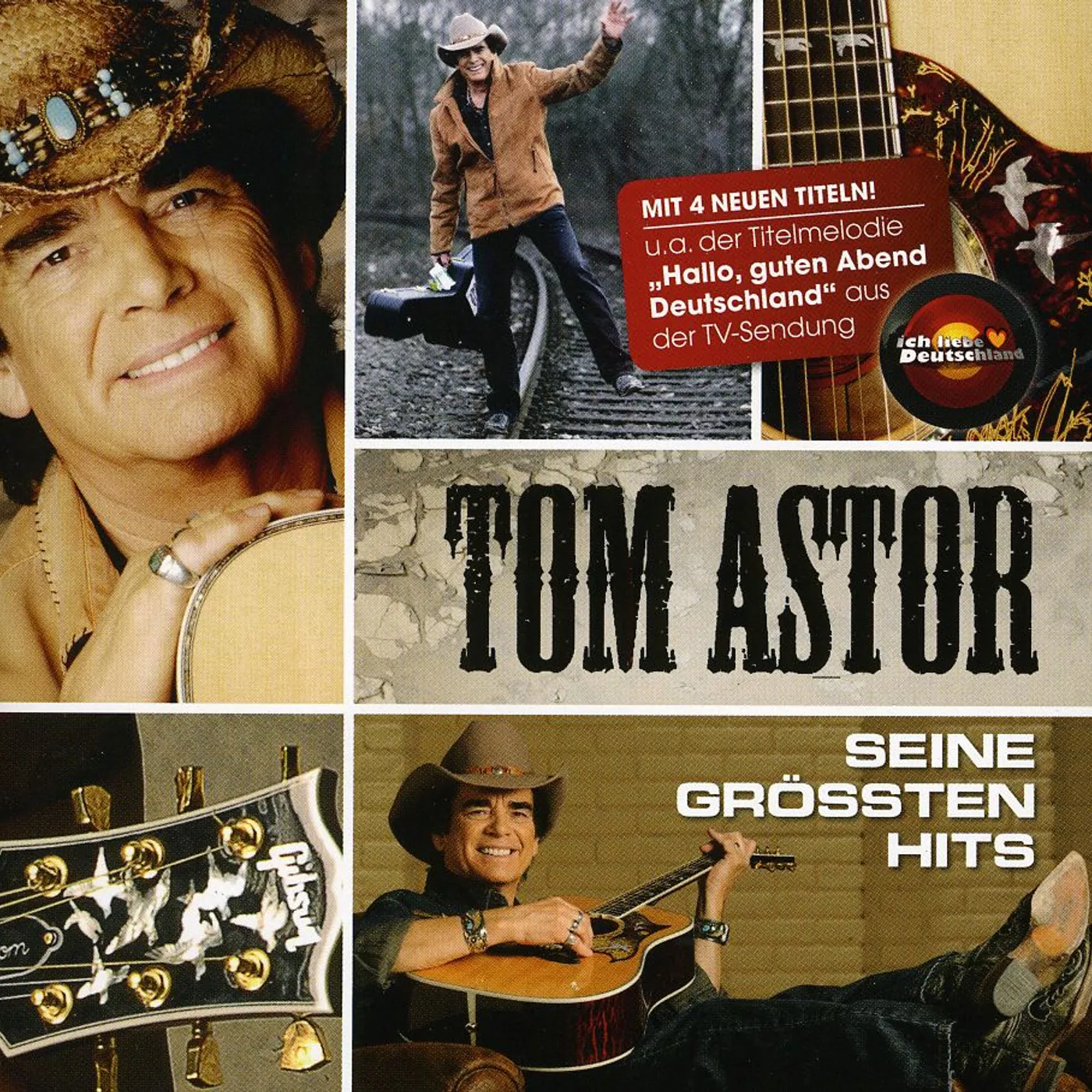 Tom Astor SEINE GROSSTEN HITS CD