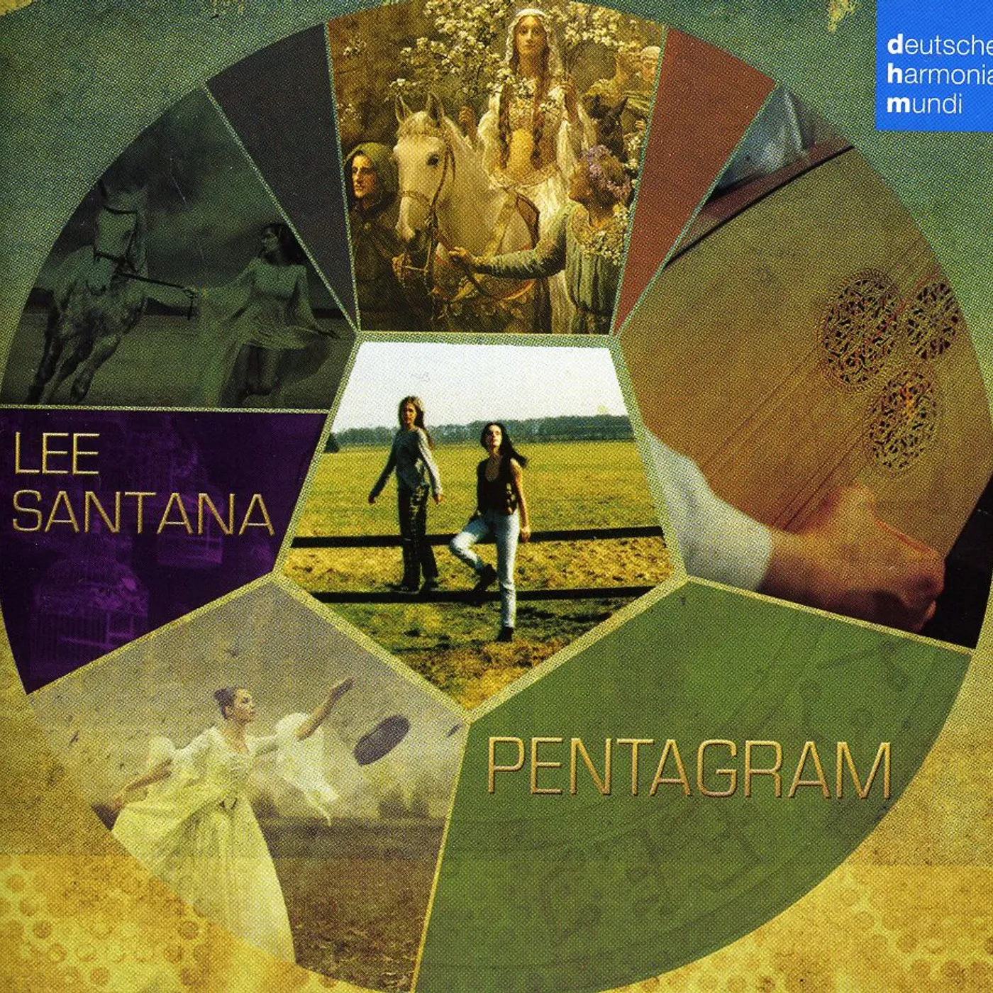 Lee Santana PENTAGRAM CD