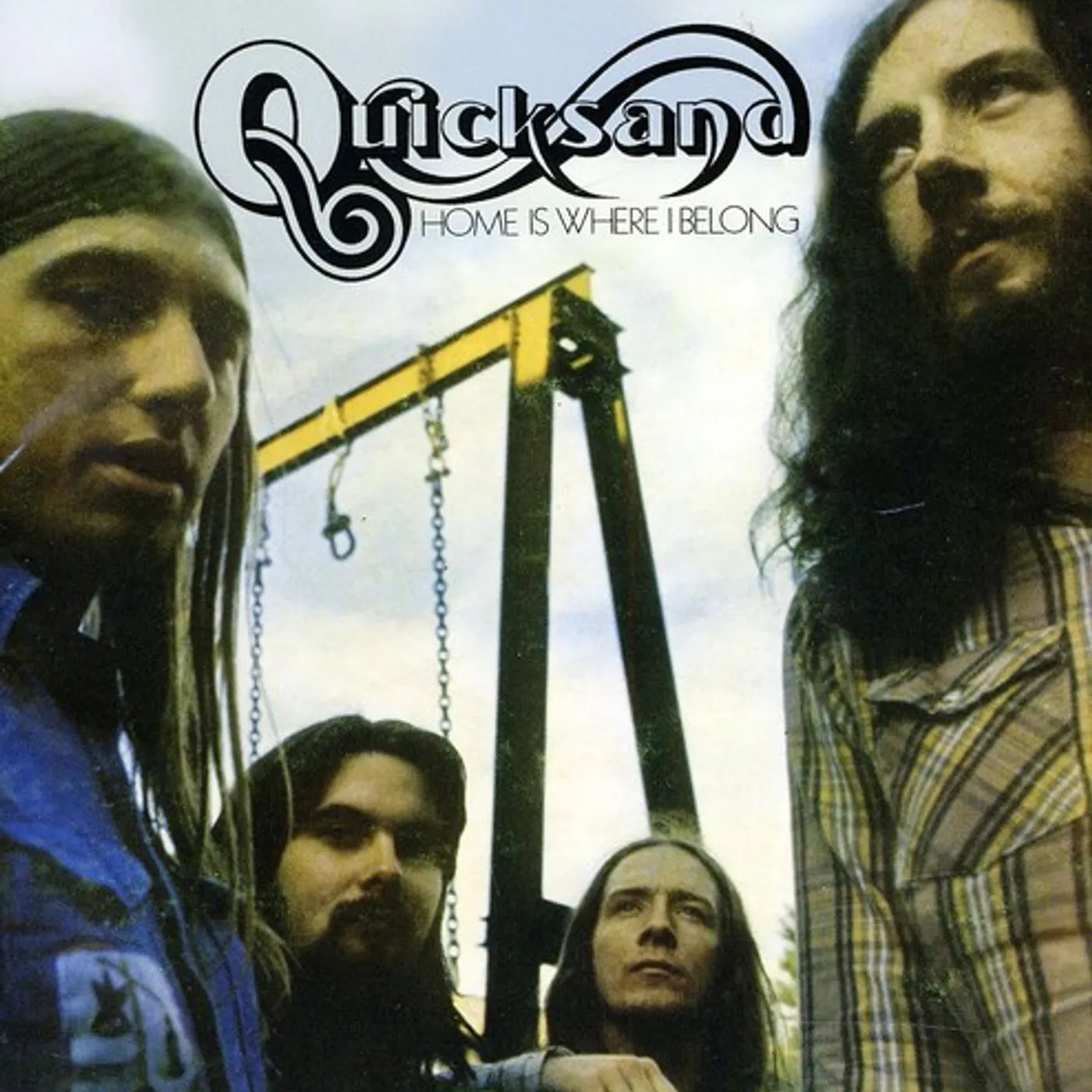 Quicksand HOME IS WHERE I BELONG CD