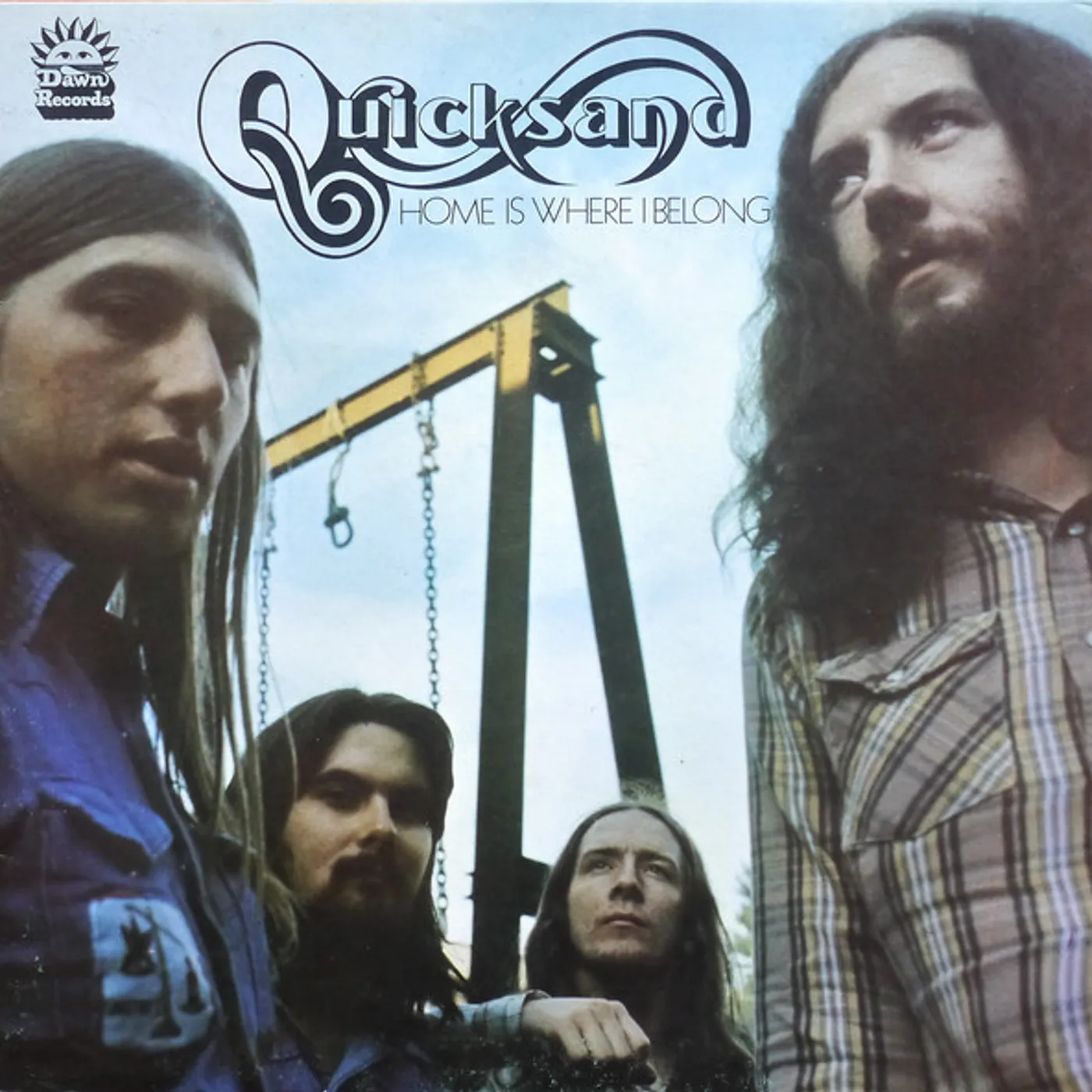 Quicksand HOME IS WHERE I BELONG CD