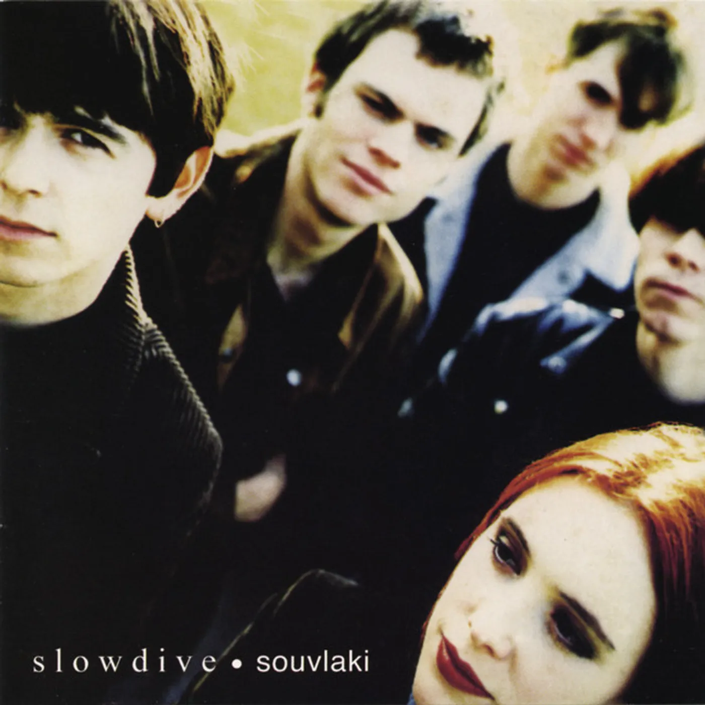 Slowdive SOUVLAKI (180G) Vinyl Record