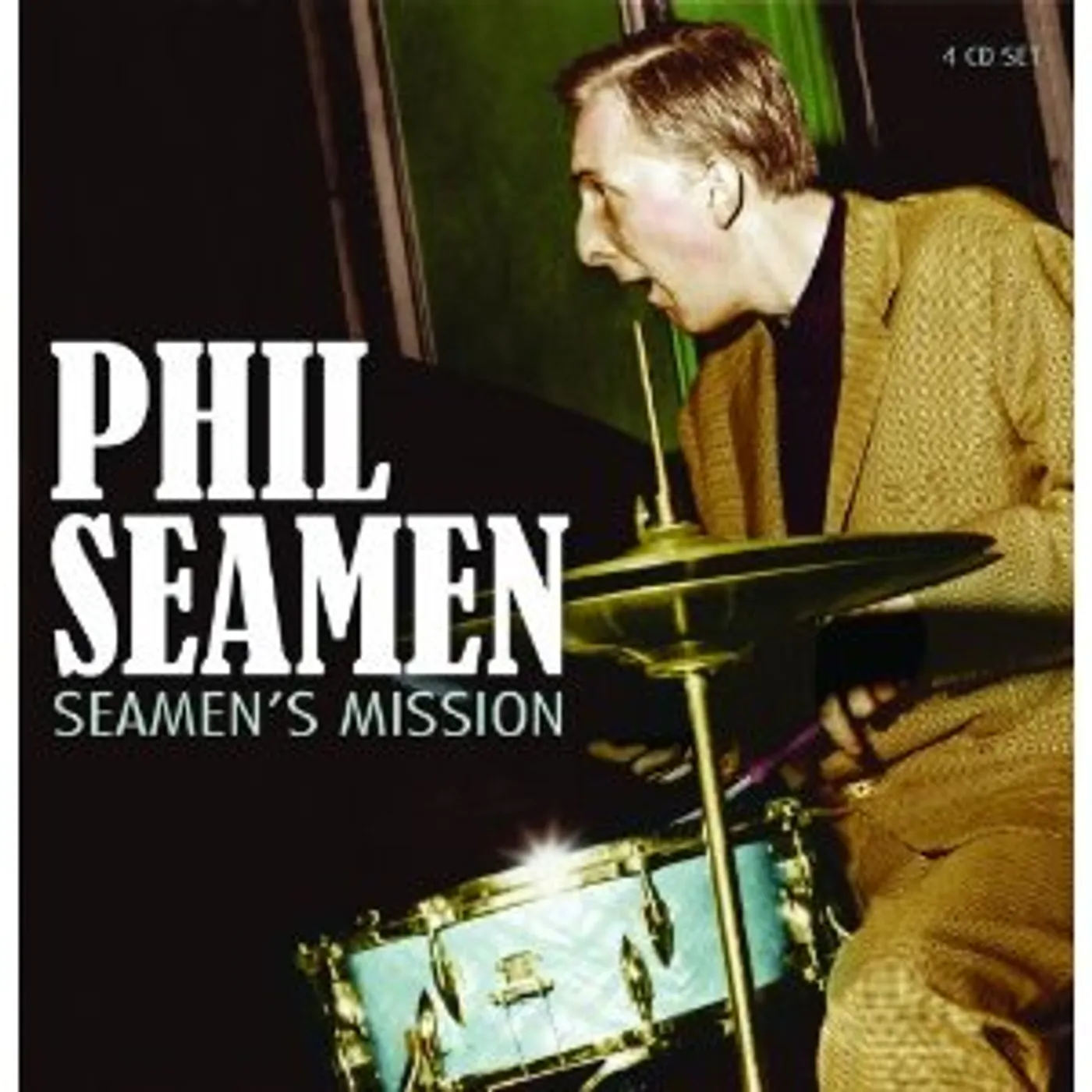 Phil Seamen SEAMEN'S MISSION CD