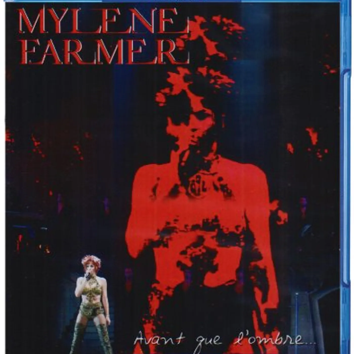 Mylène Farmer AVANT QUE L'OMBRE Blu-ray