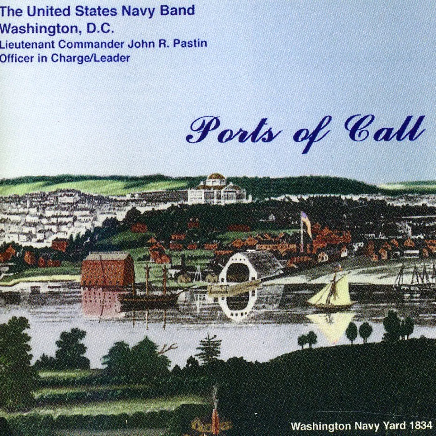 US Navy Band PORTS OF CALL CD
