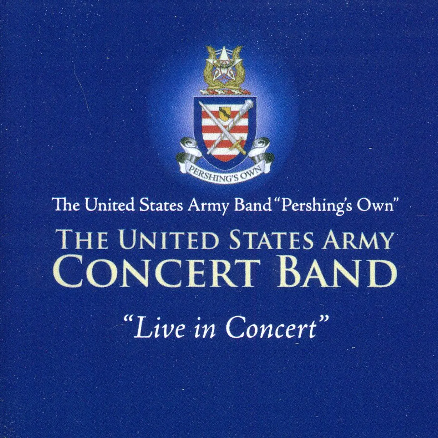 US Army Concert Band US ARMY BAND: LIVE IN CONCERT CD