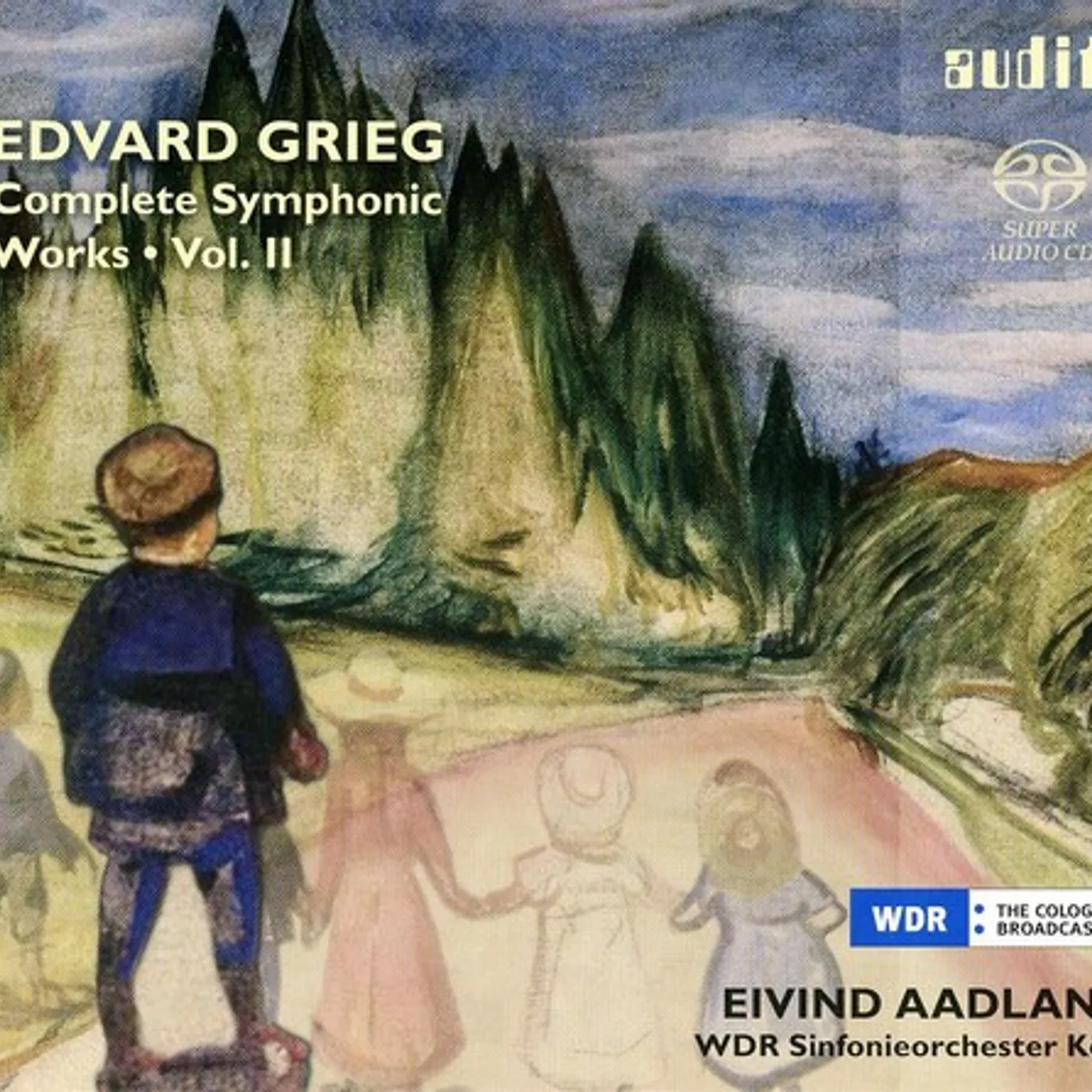 Edvard Grieg COMPLETE SYMPHONIC WORKS 2 Super Audio CD