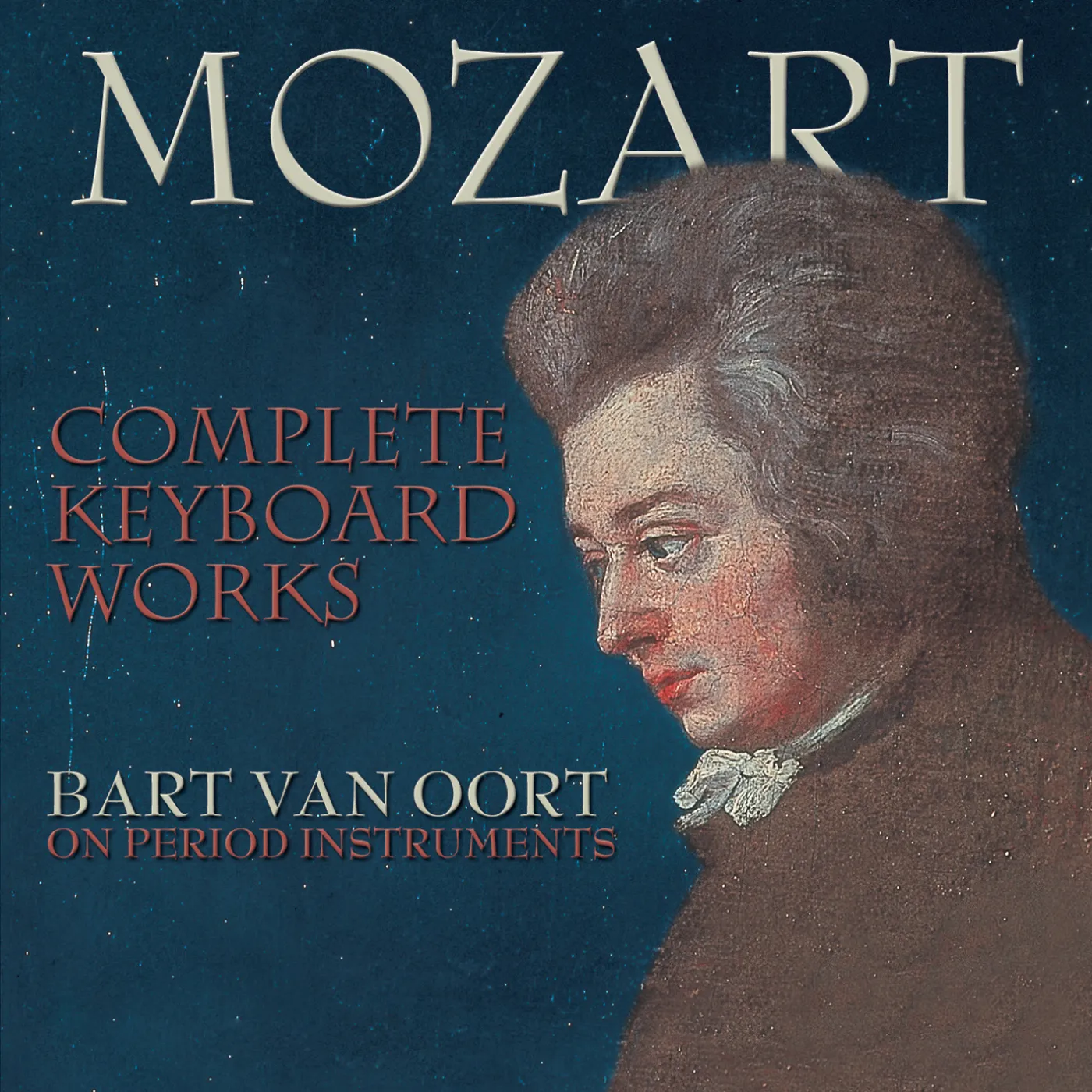 Wolfgang Amadeus Mozart COMPLETE KEYBOARD WORKS CD