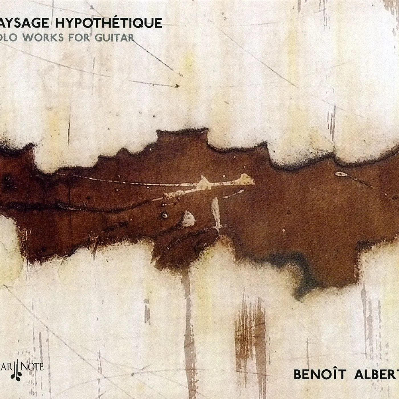 Albert PAYSAGE HYPOTHETIQUE: SOLO WORKS FOR GUITAR CD