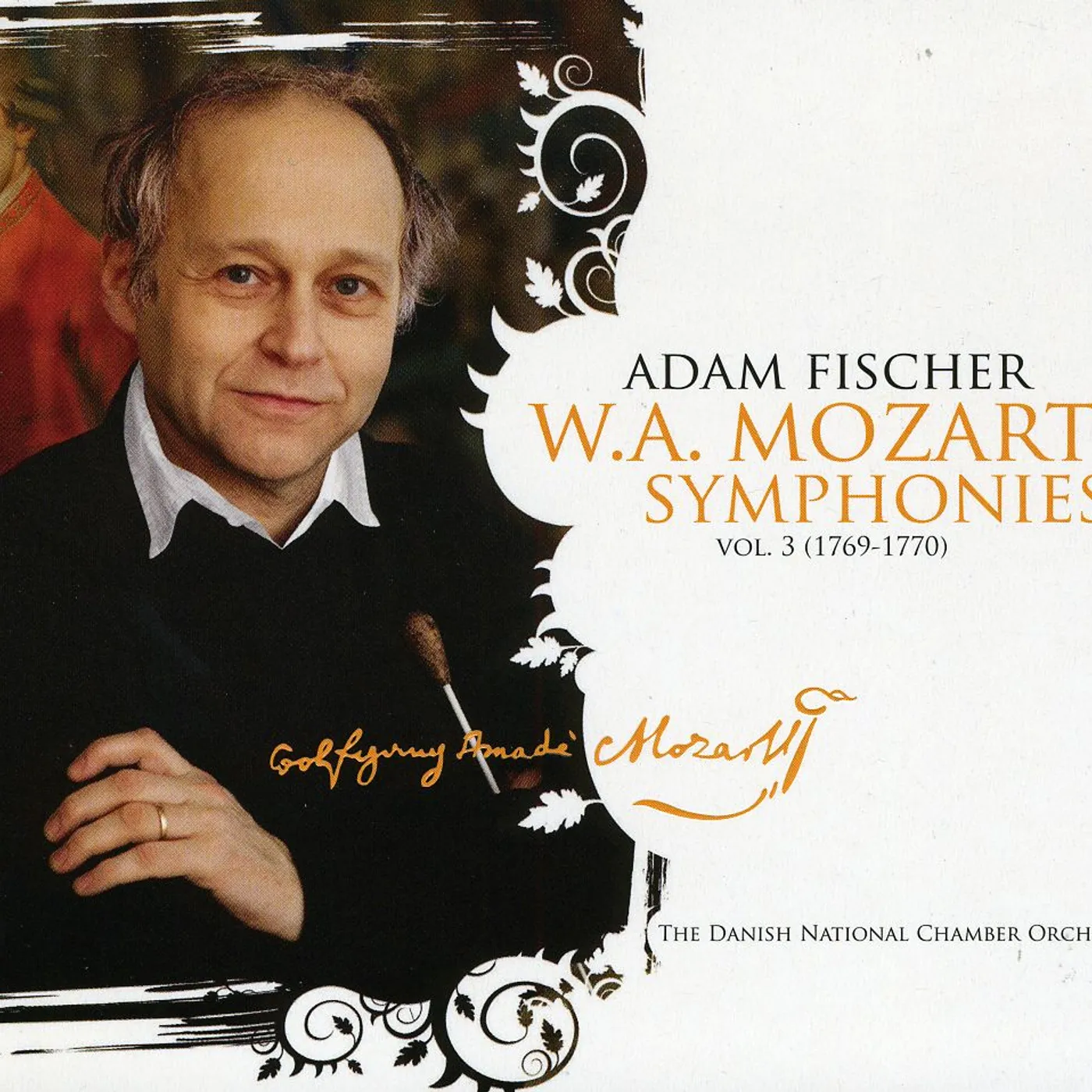 Wolfgang Amadeus Mozart SYMPHONIES 3 Super Audio CD
