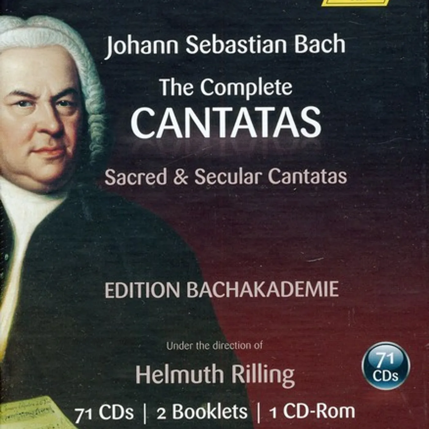 J.S. Bach COMPLETE CANTATAS BOX CD