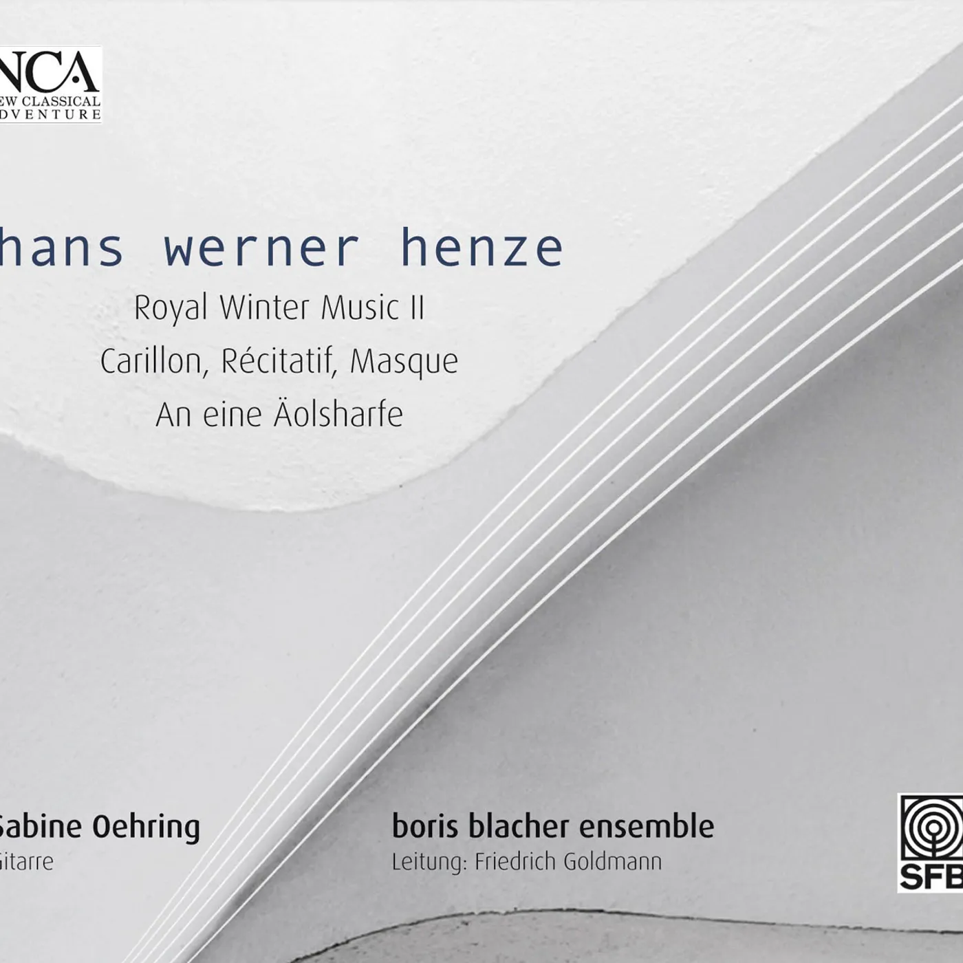Hans Werner Henze V 2: ROYAL WINTER MUSIC CD