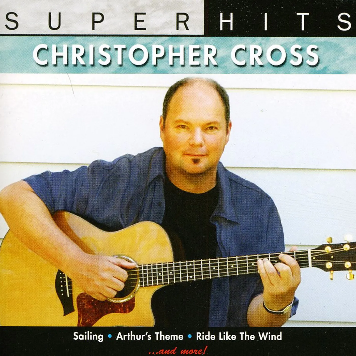 Christopher Cross SUPER HITS LIVE CD