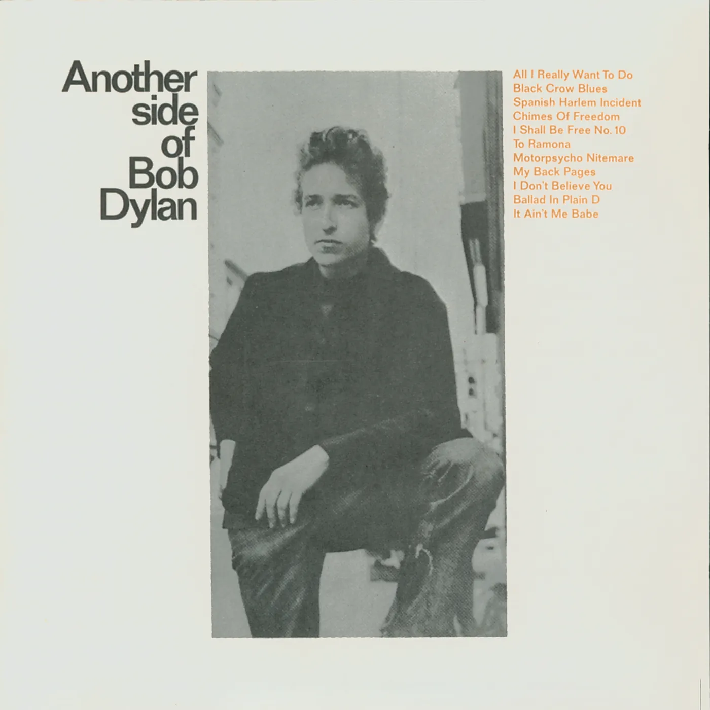 ANOTHER SIDE OF BOB DYLAN CD
