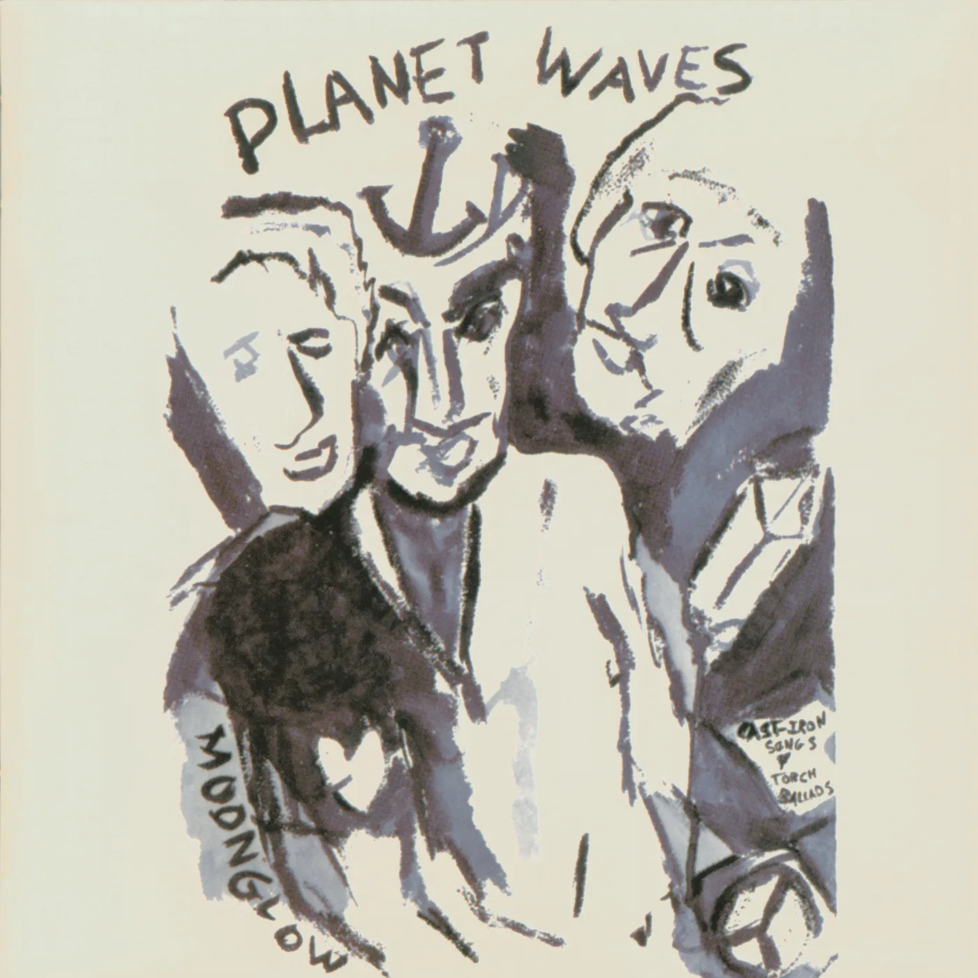 Bob Dylan PLANET WAVES CD