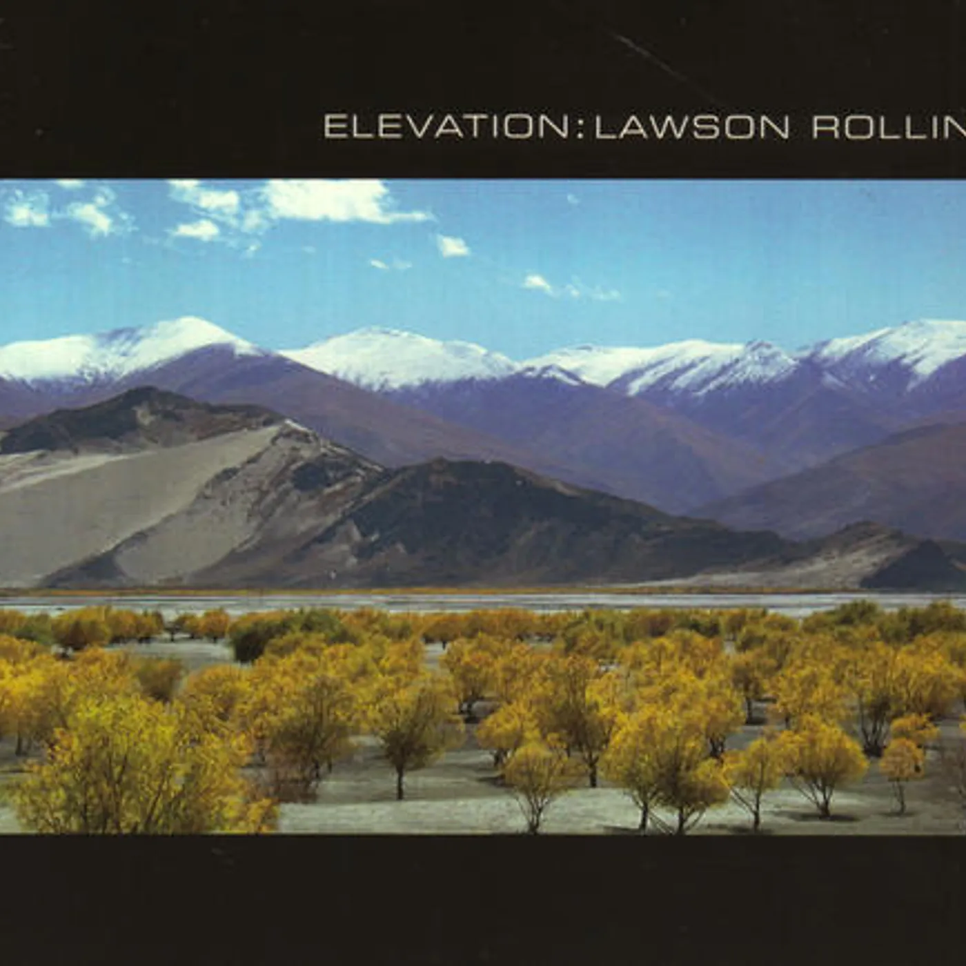 Lawson Rollins ELEVATION CD