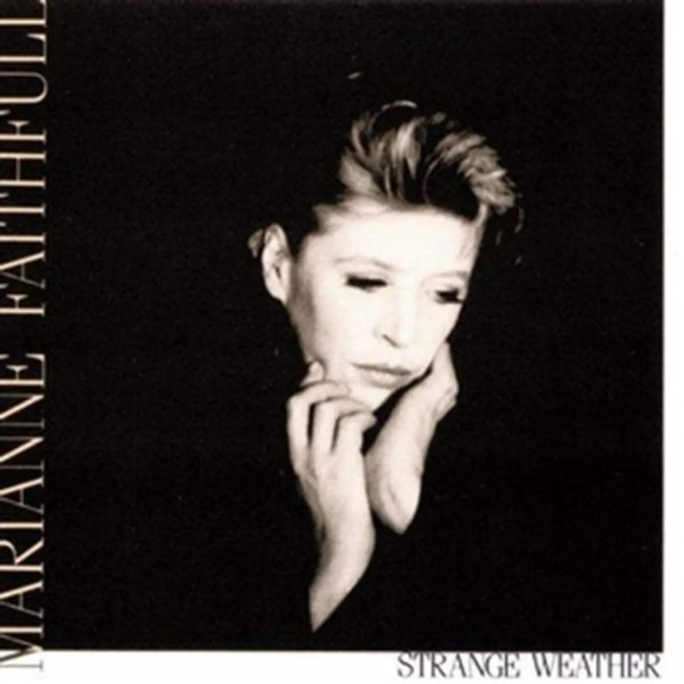 Marianne Faithfull Strange Weather Vinyl Record