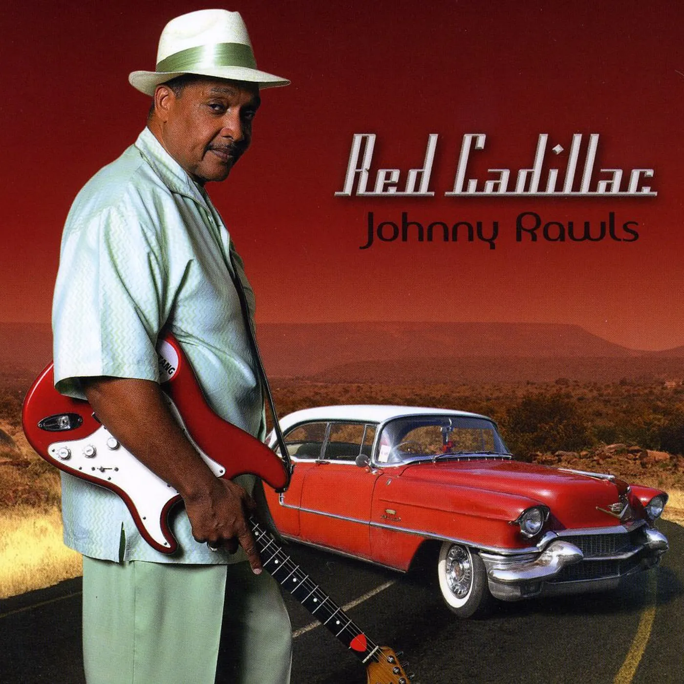 Johnny Rawls RED CADILLAC CD