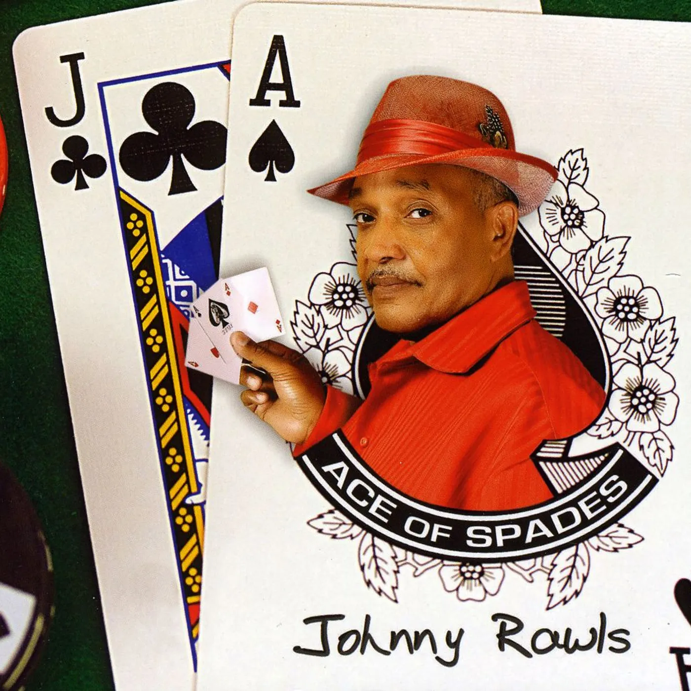 Johnny Rawls ACE OF SPADES CD