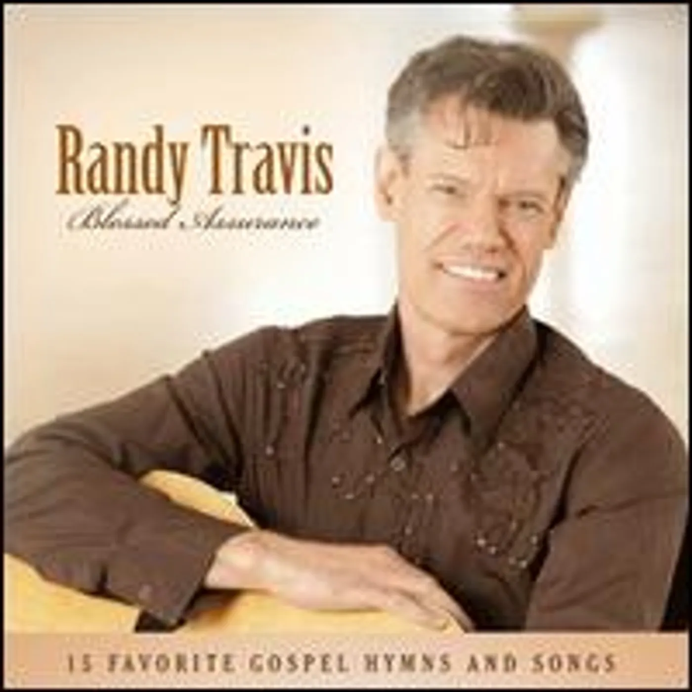 Randy Travis BLESSED ASSURANCE CD