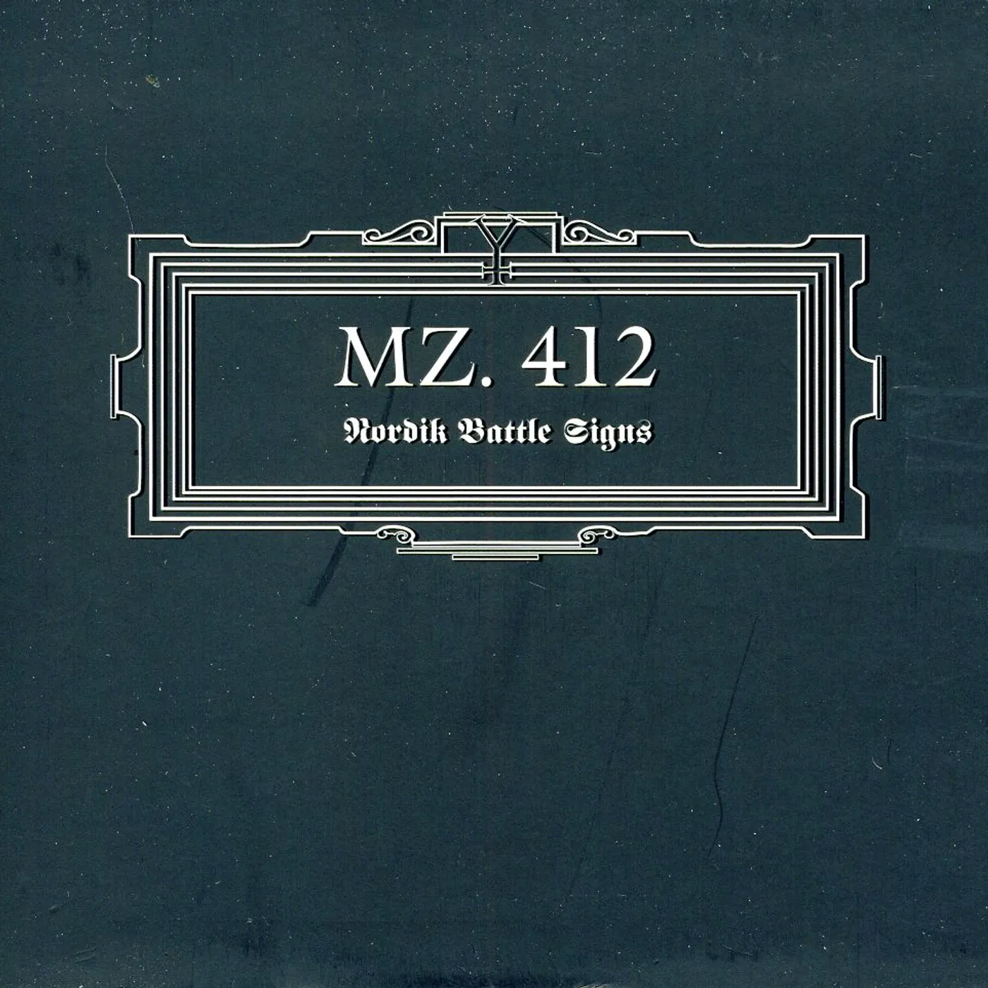 MZ. 412 NORDIK BATTLE SIGNS CD