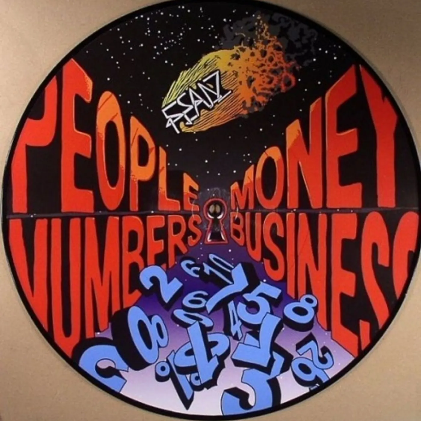 Feadz PEOPLE NUMBERS MONEY BUSINESS Vinyl Record