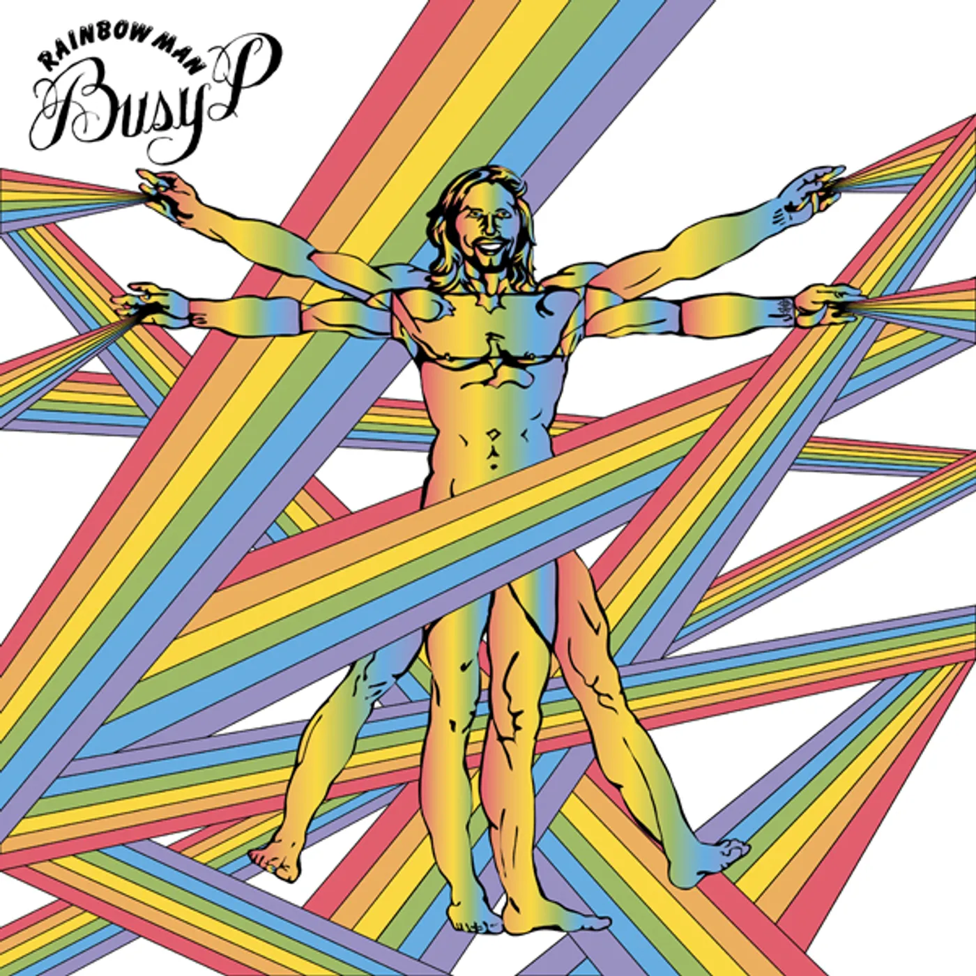 Busy P Rainbow Man Vinyl Record