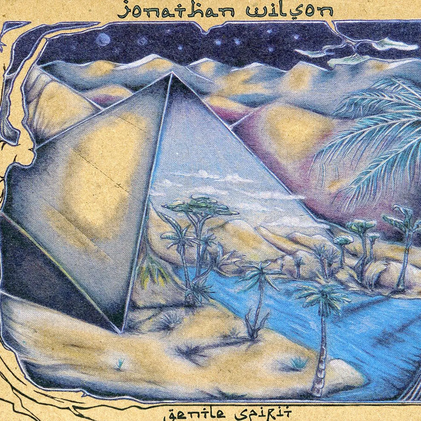 Jonathan Wilson GENTLE SPIRIT CD
