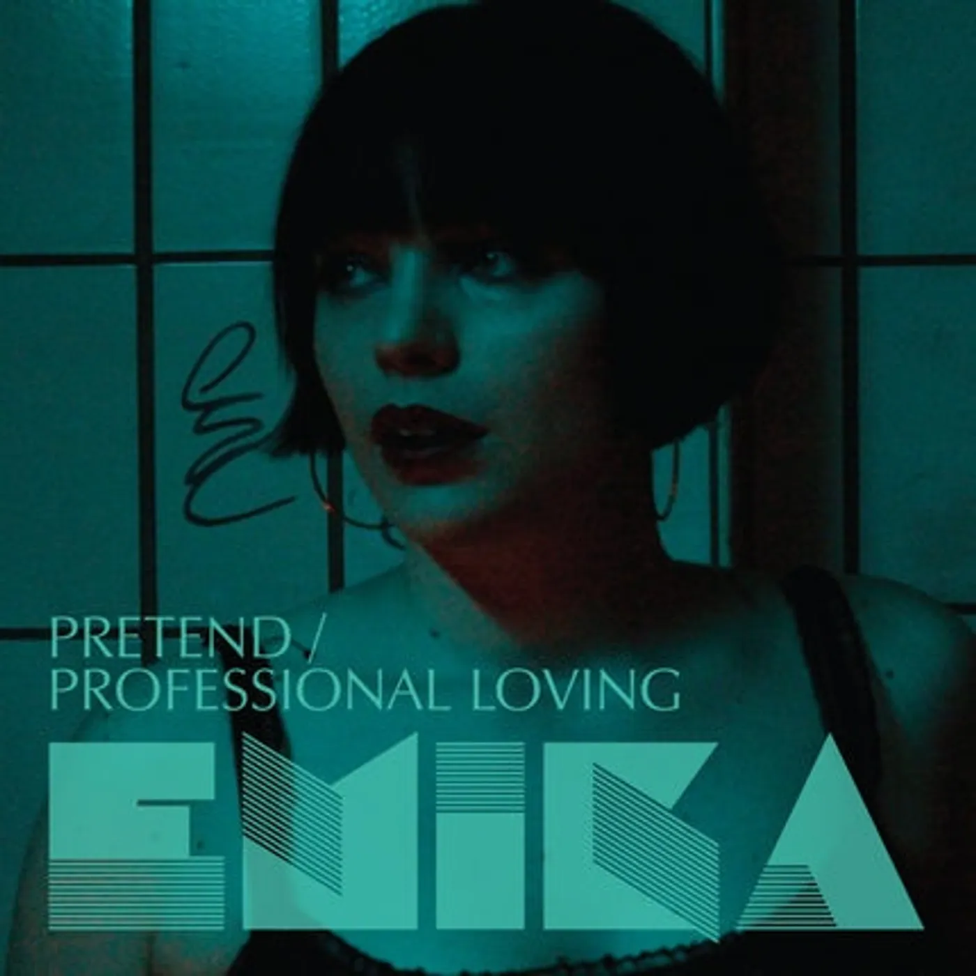 Emika Pretend / Professional Loving Vinyl Record